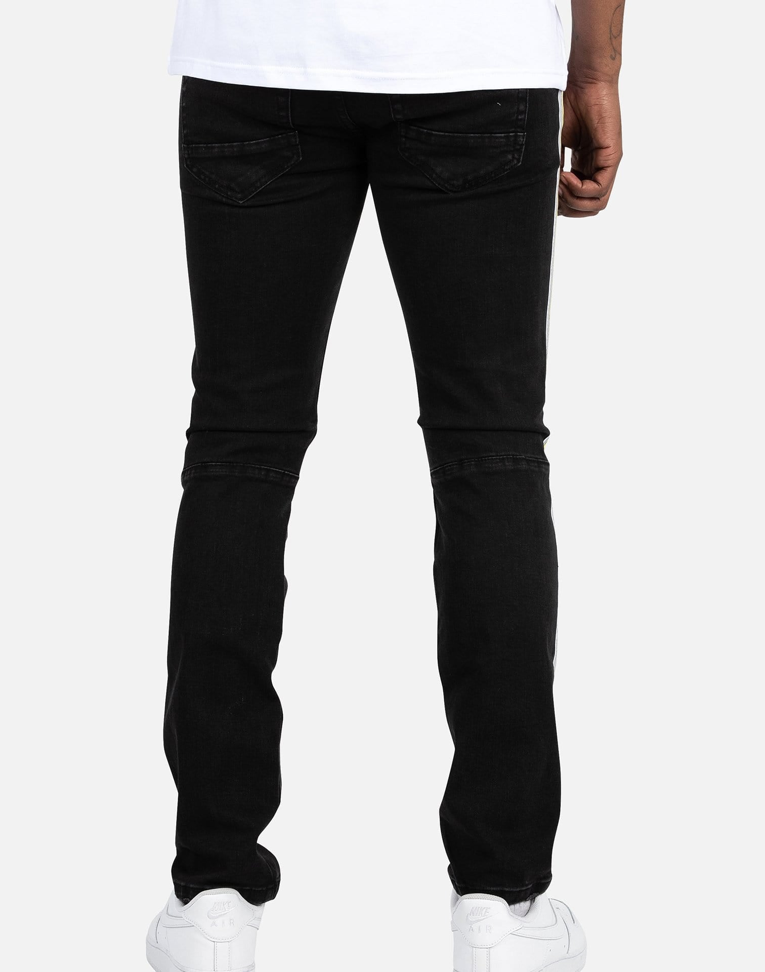 Photo of Kilogram Painted Stripe Jeans