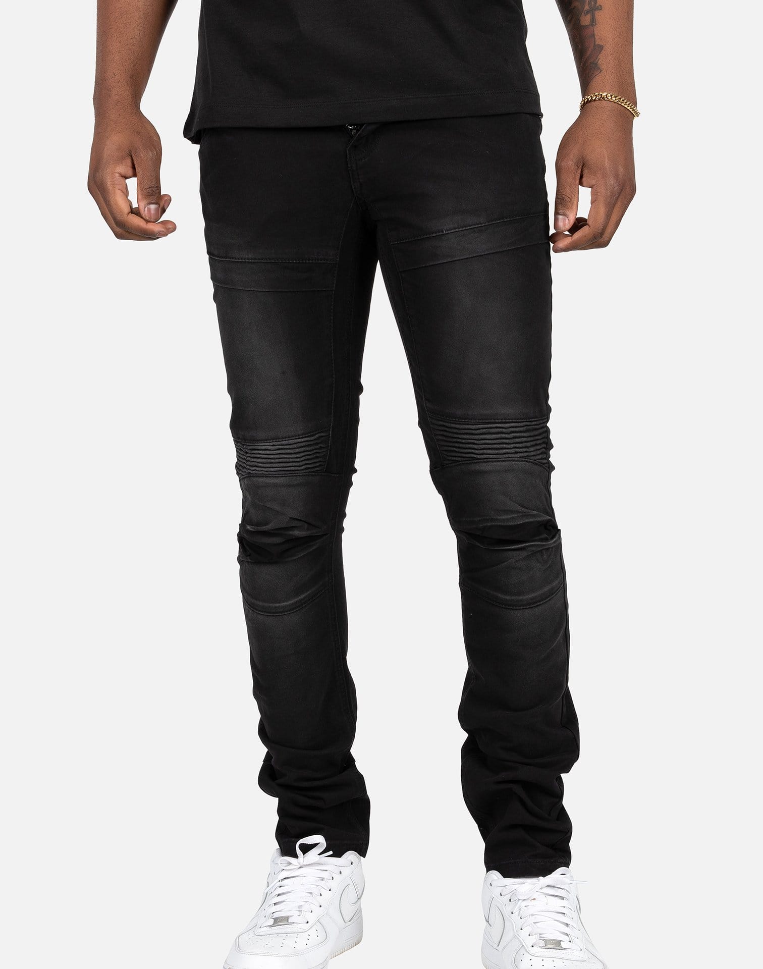 Photo of Kilogram Twill Moto Washed Jeans