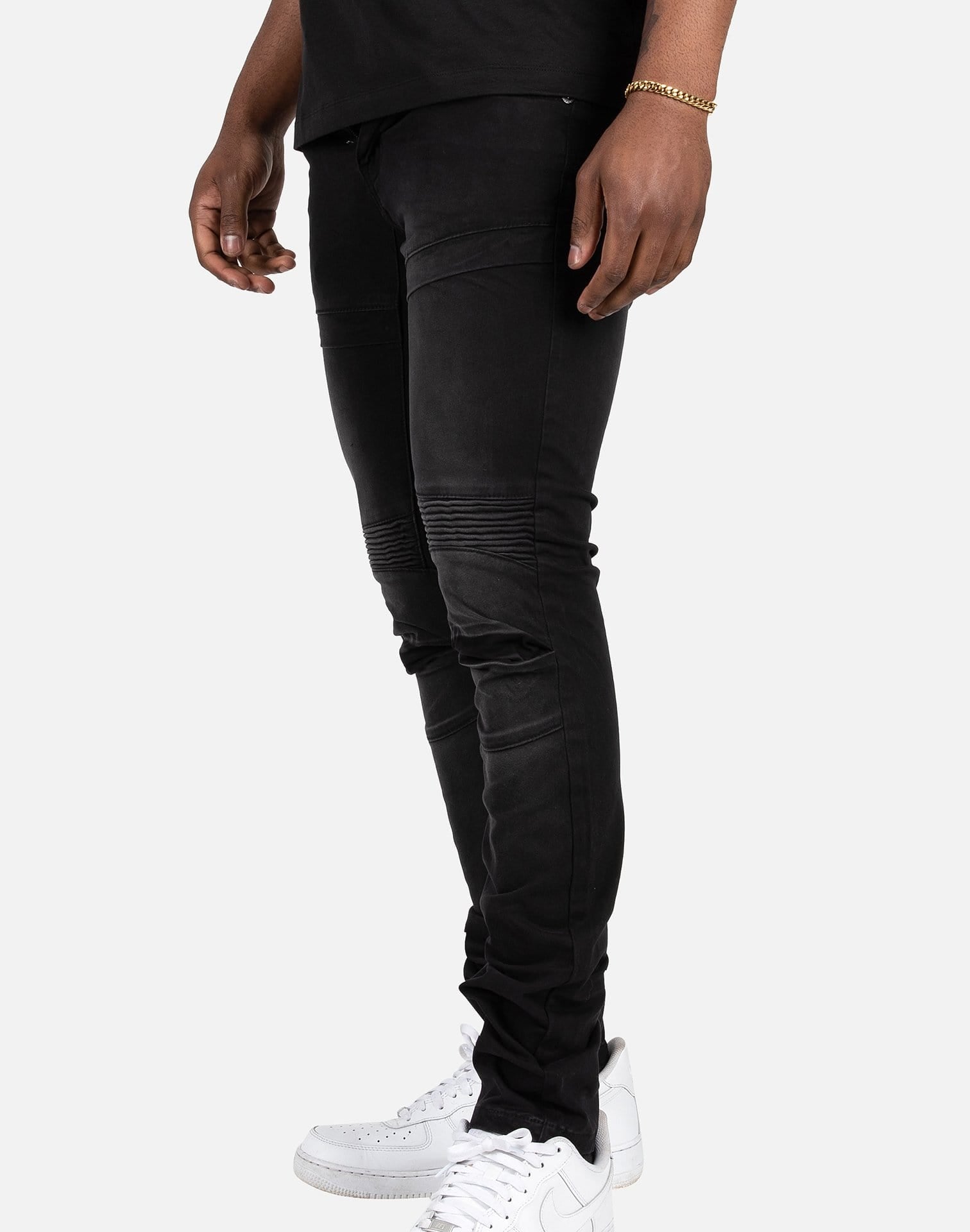 Photo of Kilogram Twill Moto Washed Jeans