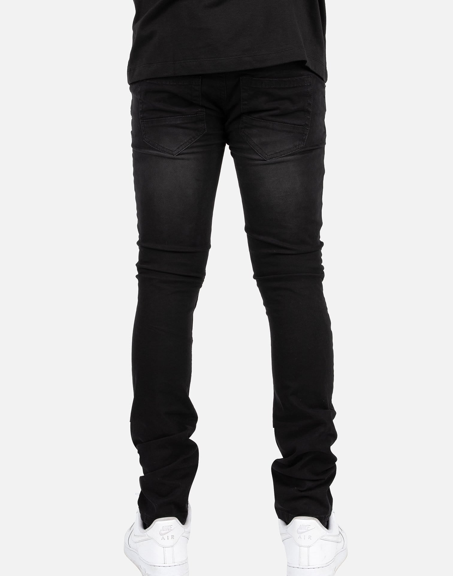 Photo of Kilogram Twill Moto Washed Jeans