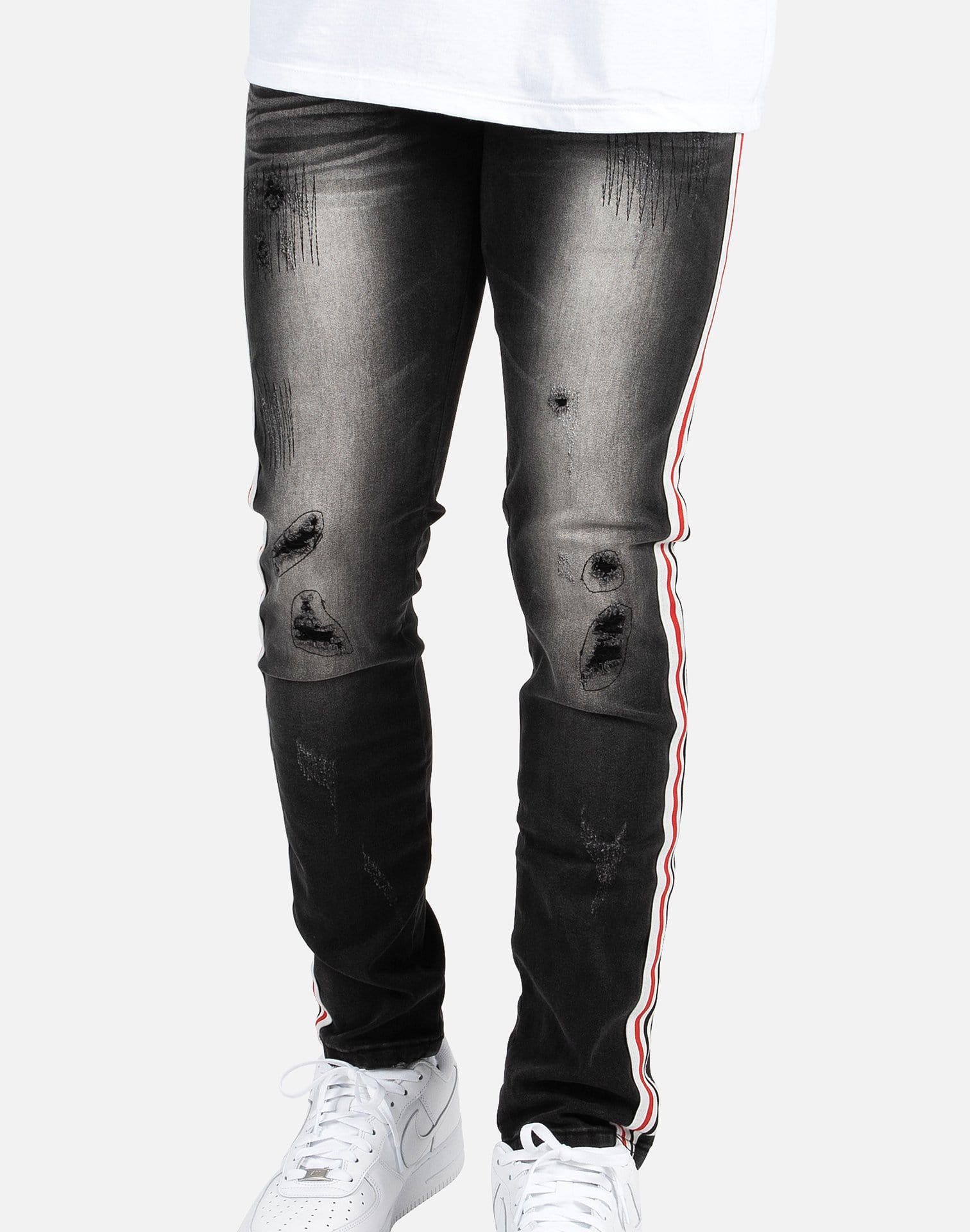 Kilogram Red Kilogram Red Stripe Jeans – DTLR