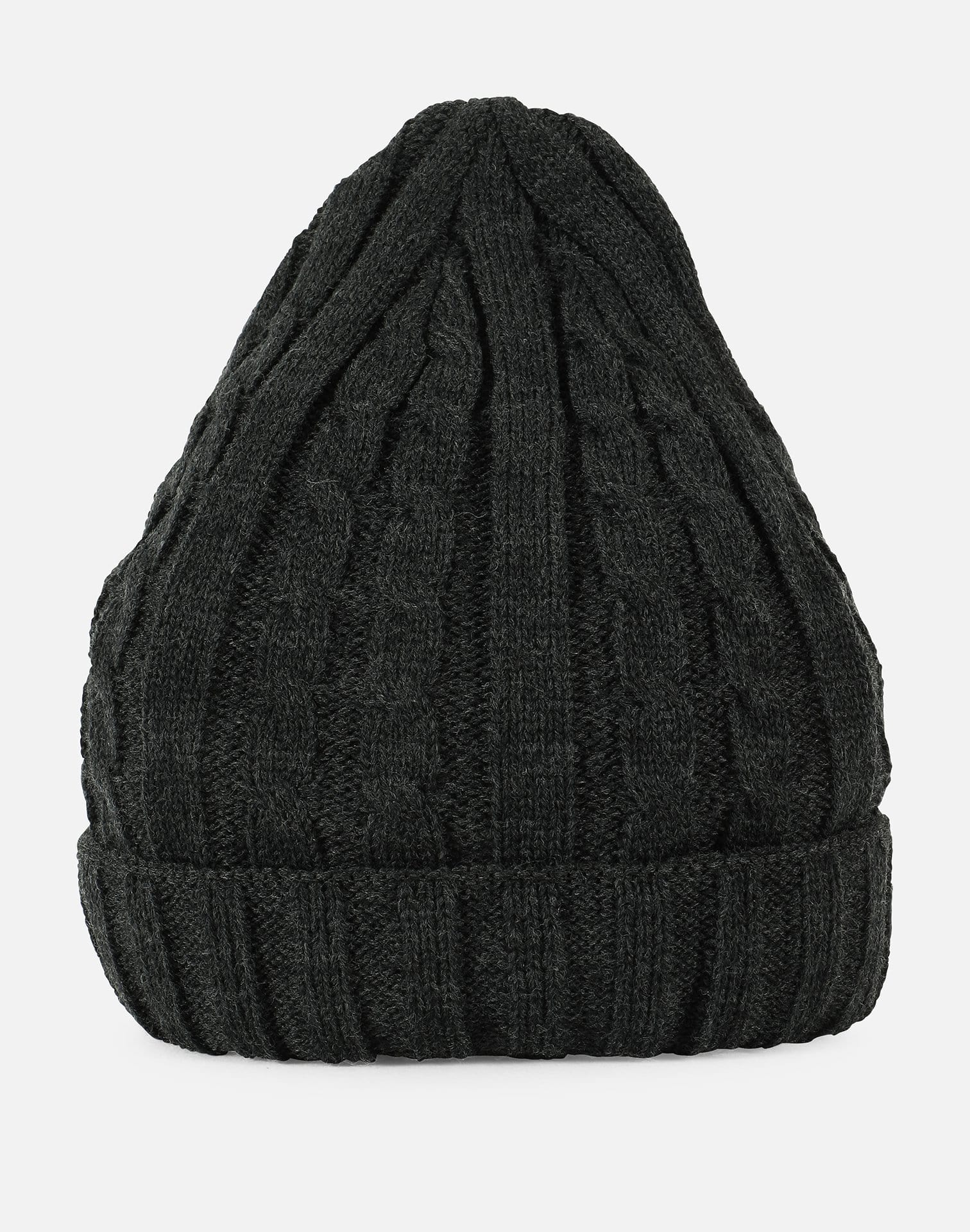 K&B Trading Corp Cable Cuff Beanie