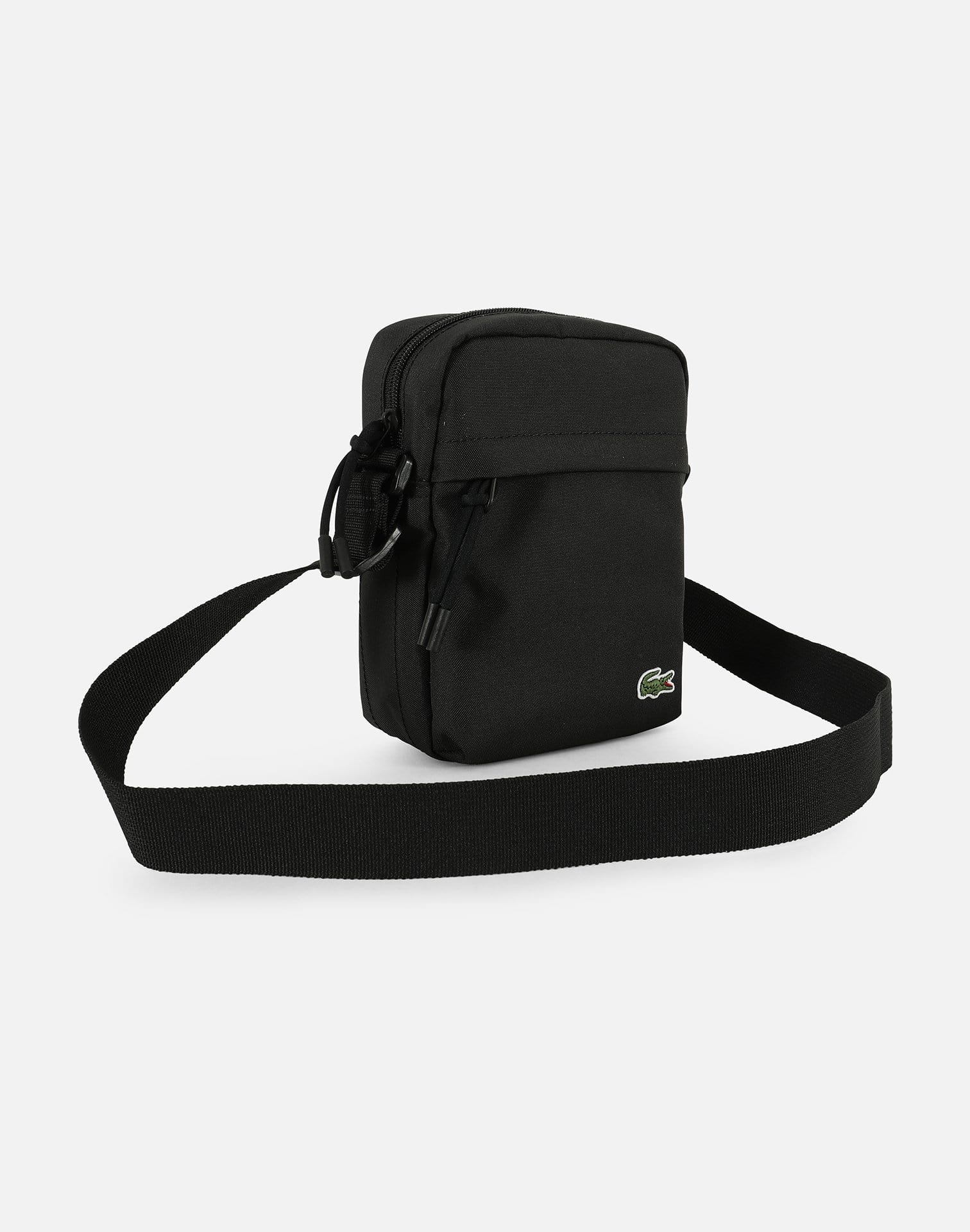 Lacoste Classic Vertical Zip Bag