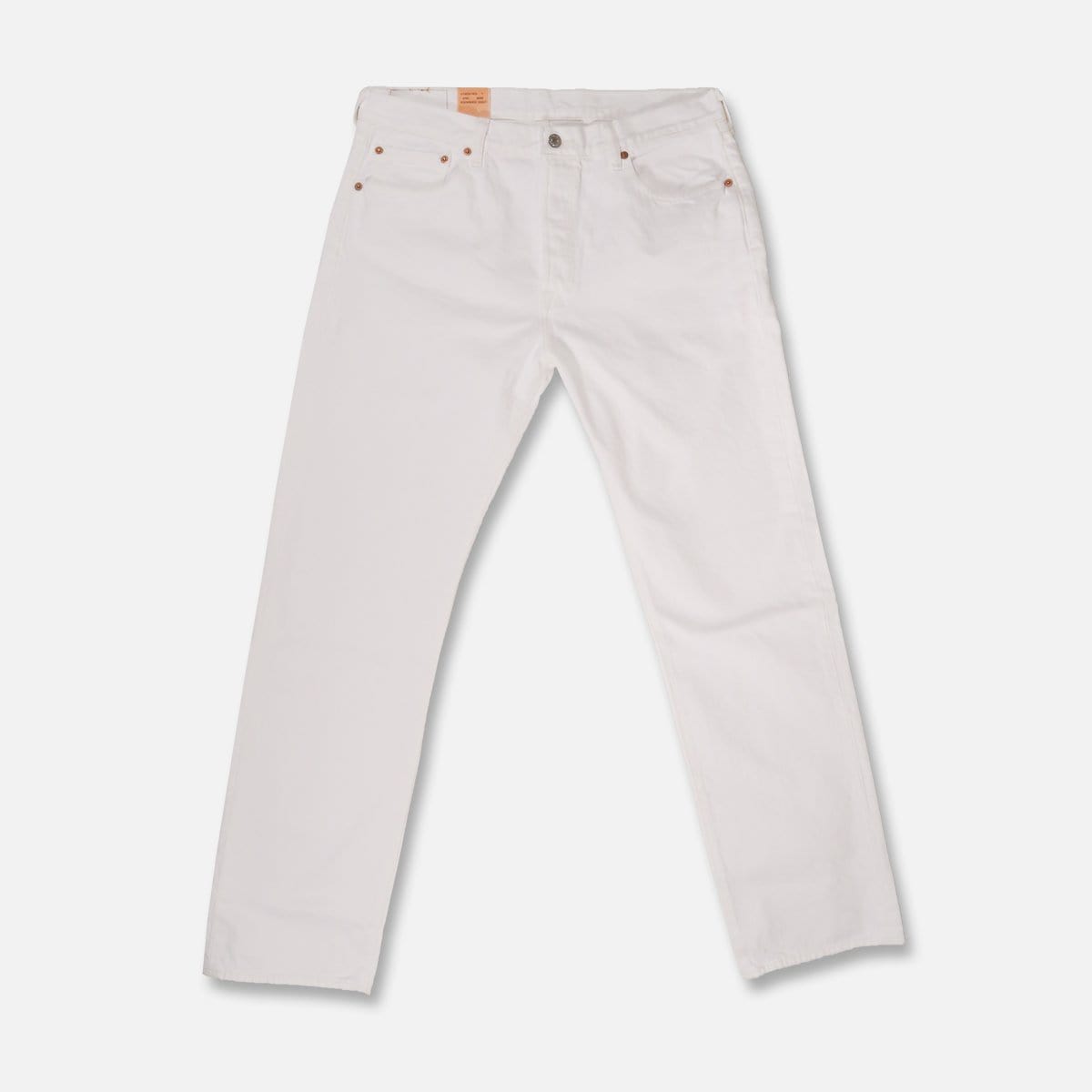 RUVilla.com is where to buy the Levi's 501 Jean (White)!