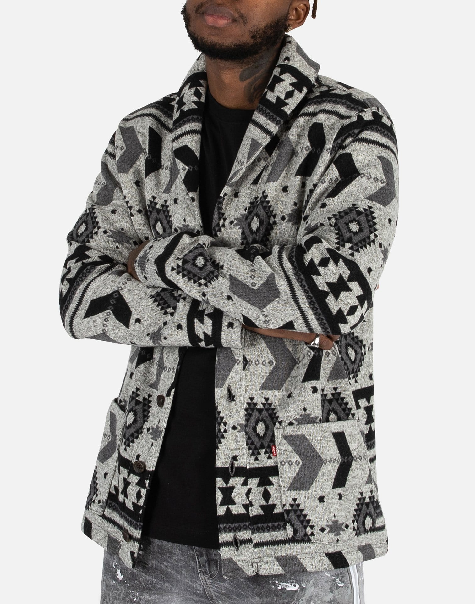 Levi Sloan Fleece Cardigan – DTLR