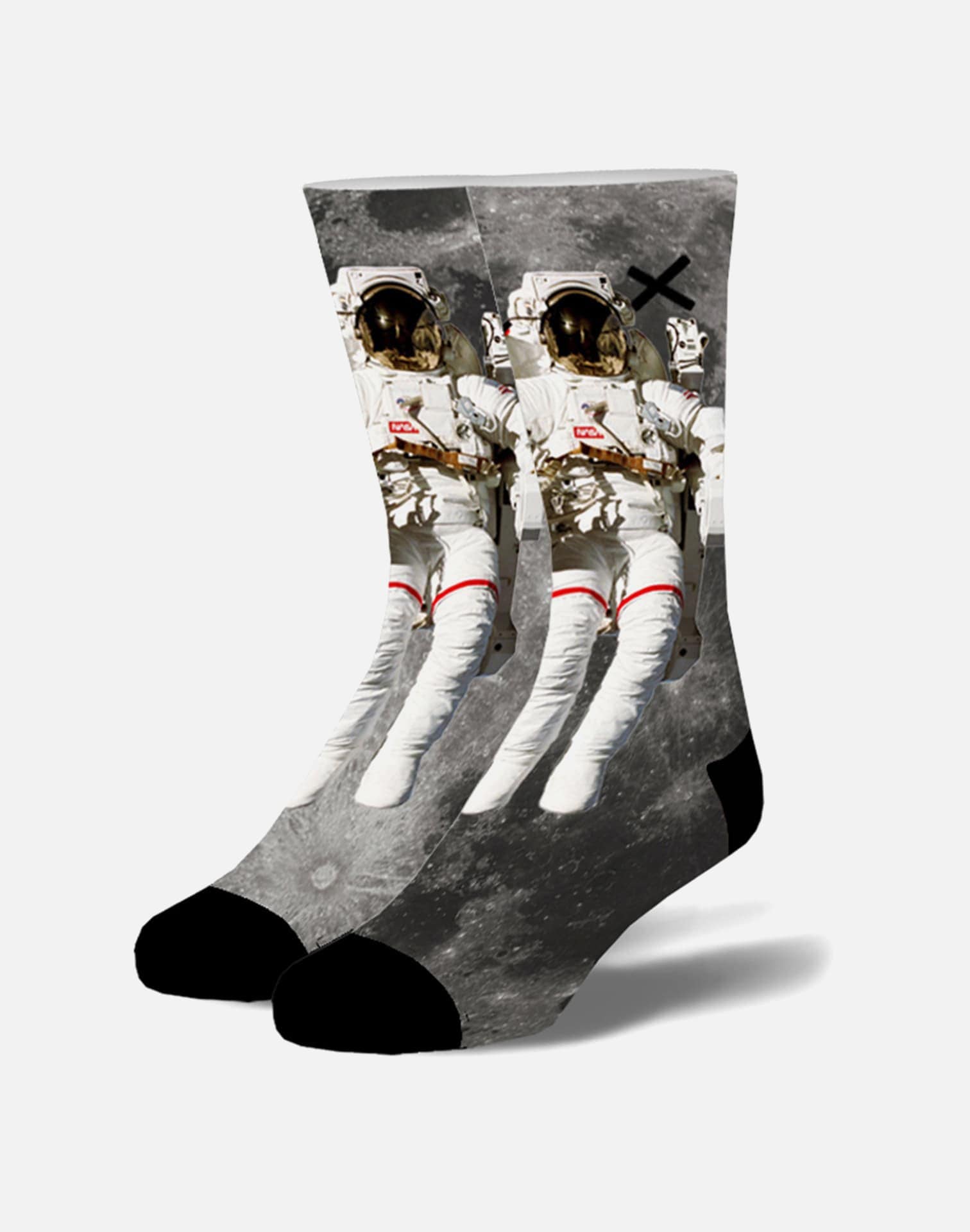 Odd Sox Lunar Astronaut Crew Socks
