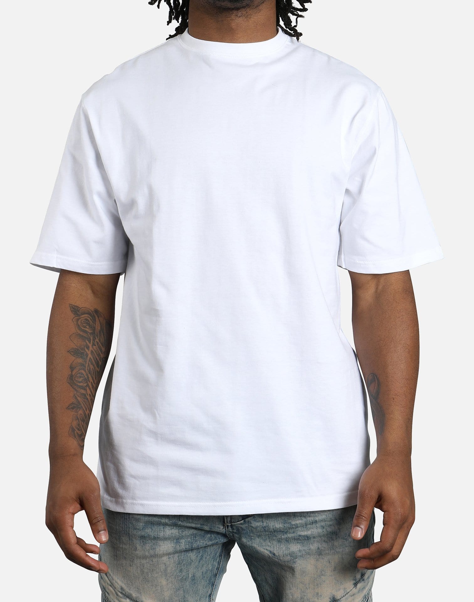 Luxe T Basic Crew Neck Tee – DTLR - Main Image