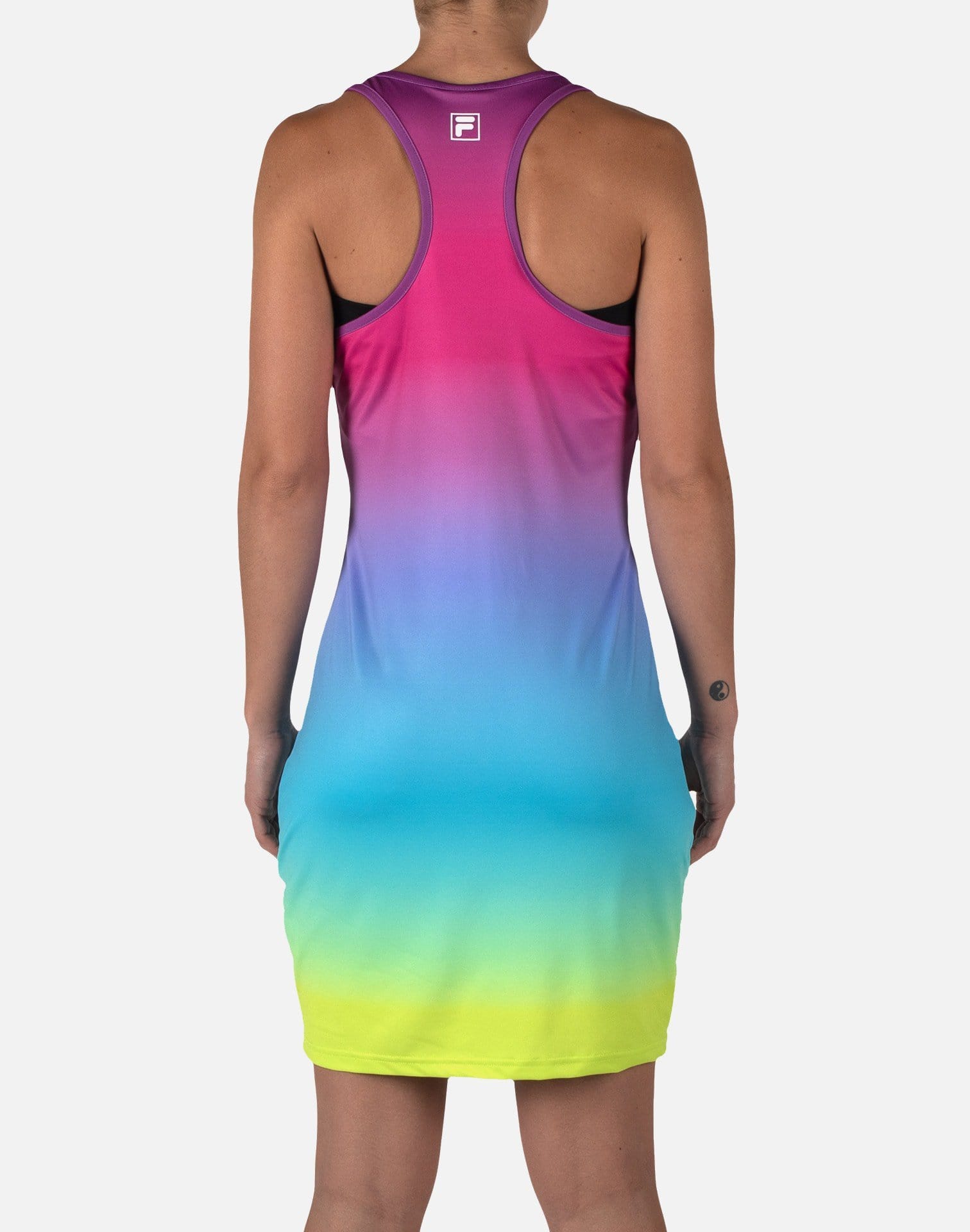 fila purple dress Fila Dress Yumi W