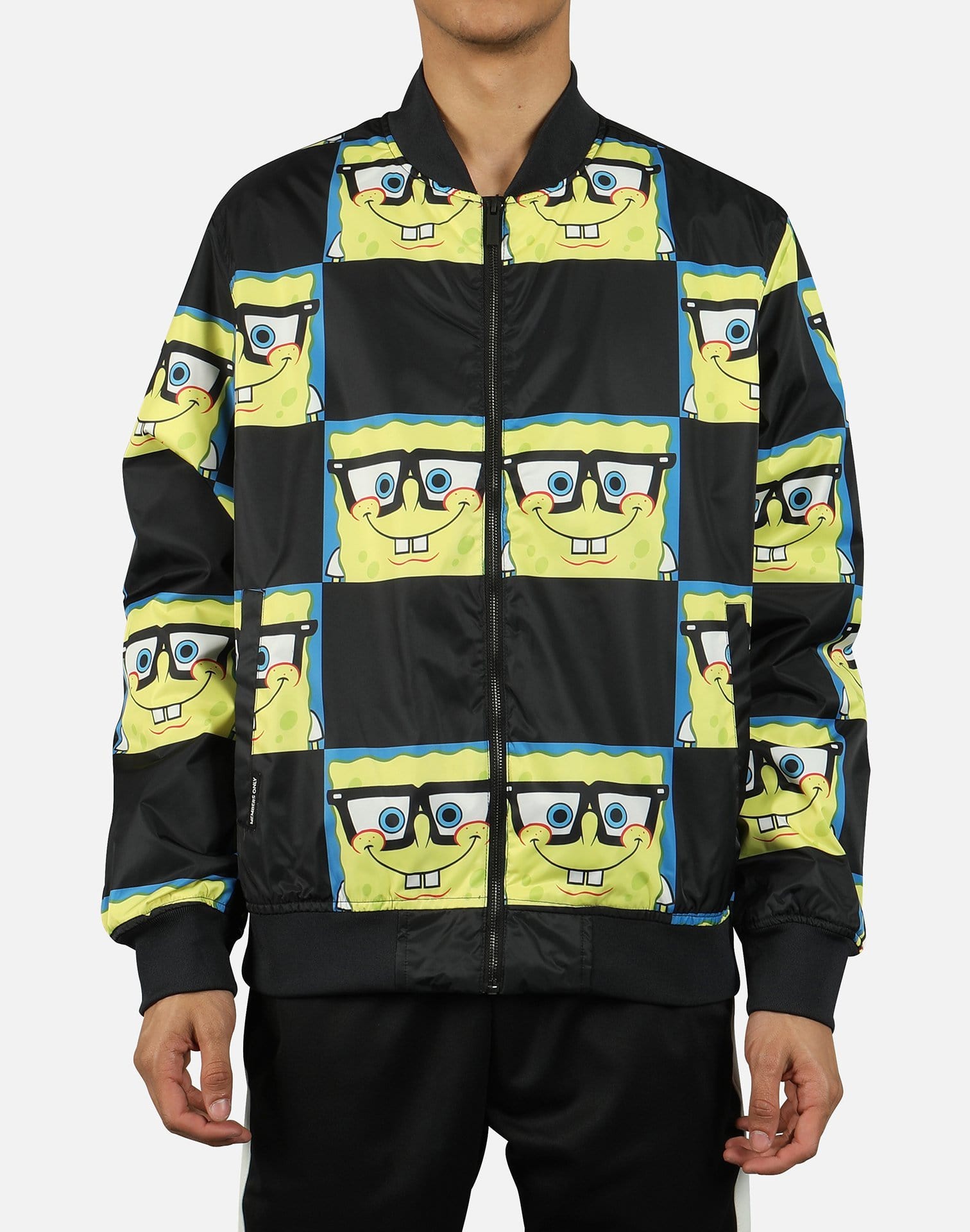 Members Only SPONGEBOB BOMBER JACKET – DTLR - Main Image
