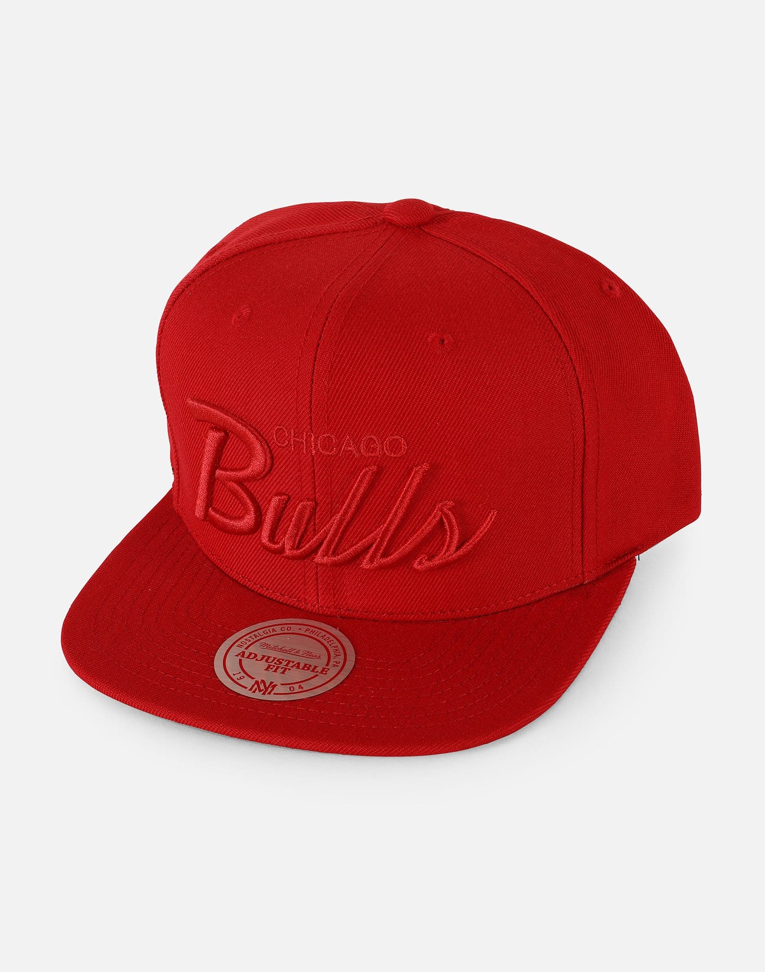 Mitchell & Ness NBA Chicago Bulls Script Snapback Hat