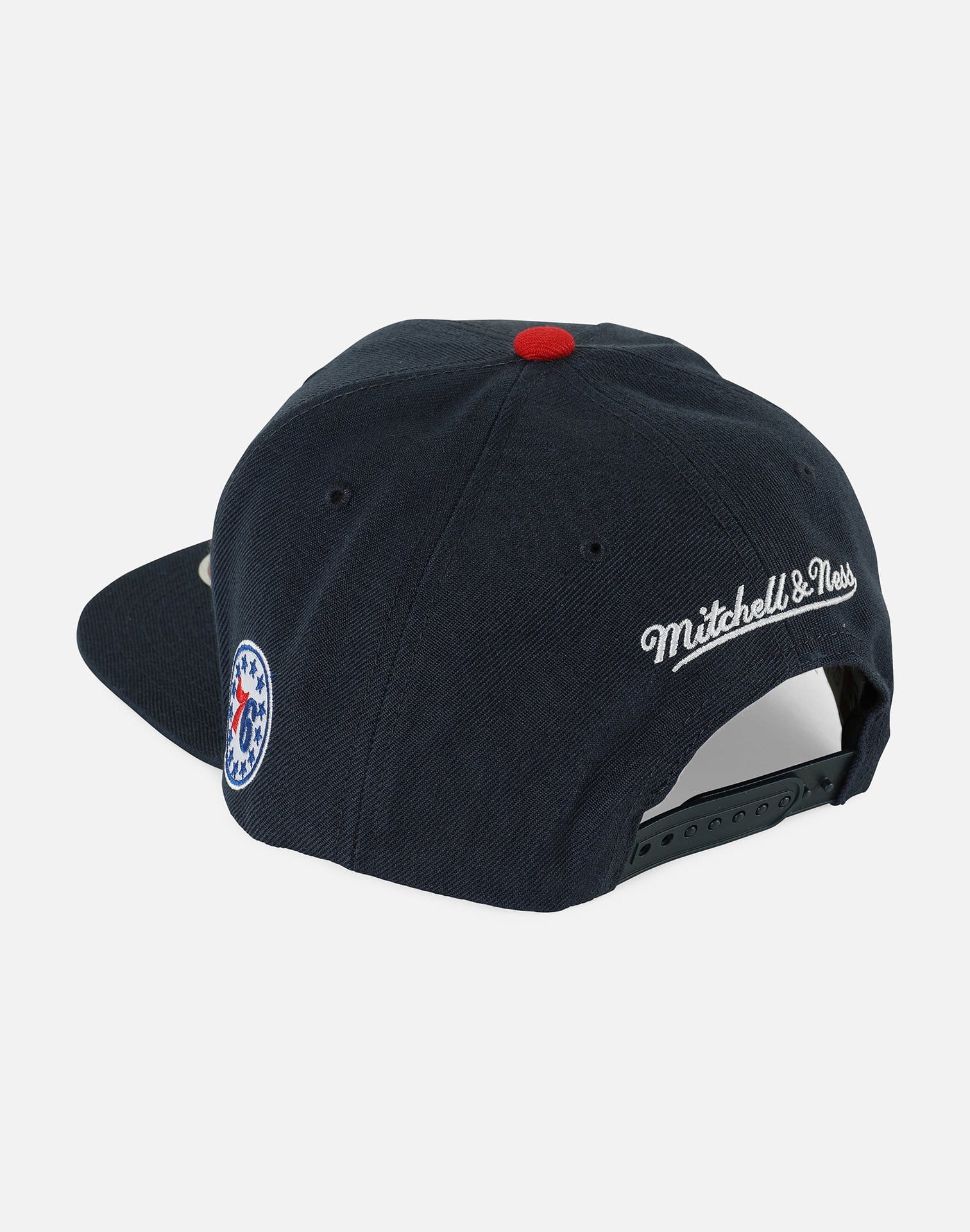 Mitchell & Ness NBA Philadelphia 76ers Team SMU Snapback Hat