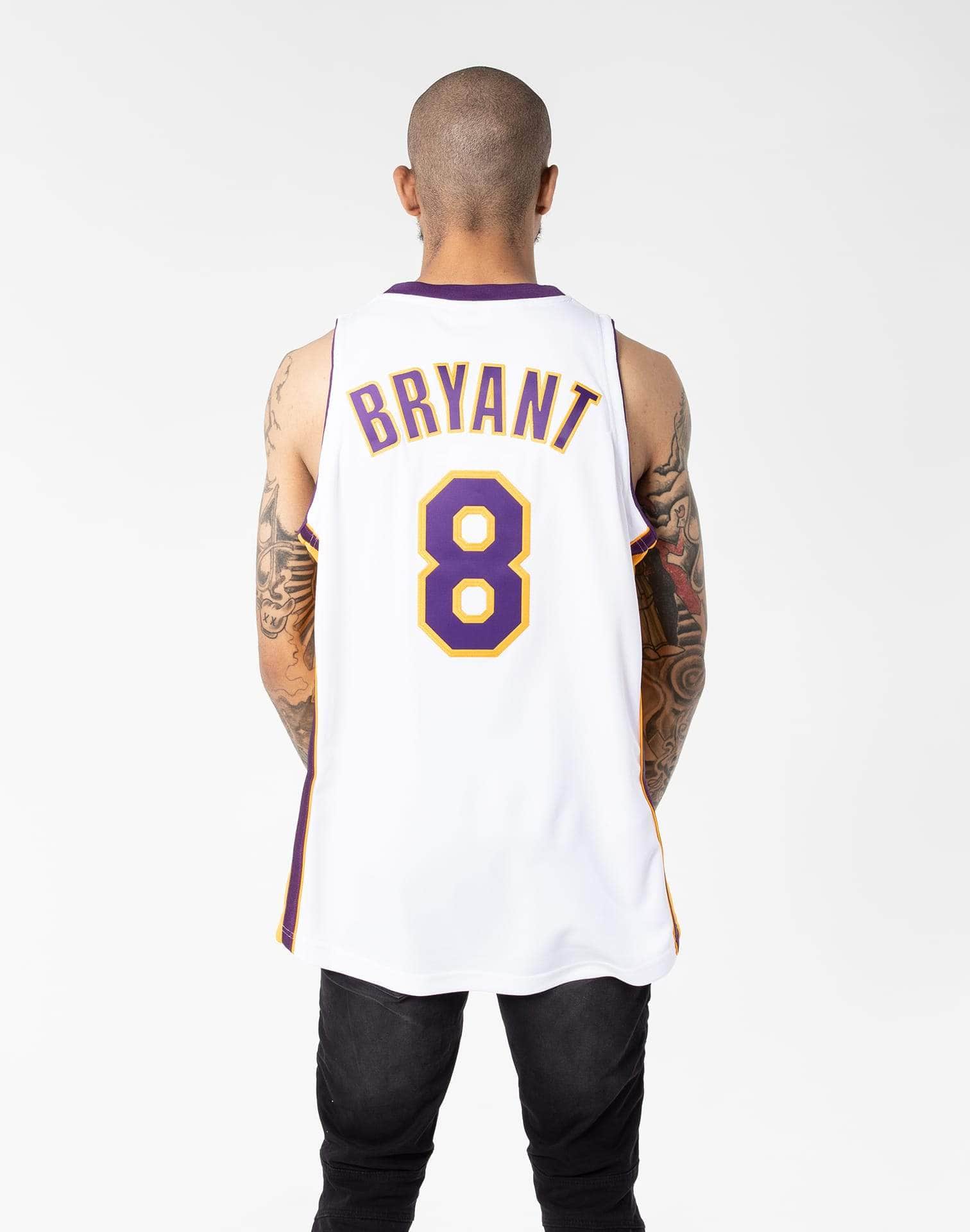 shoes to wear with lakers jersey｜TikTok Search