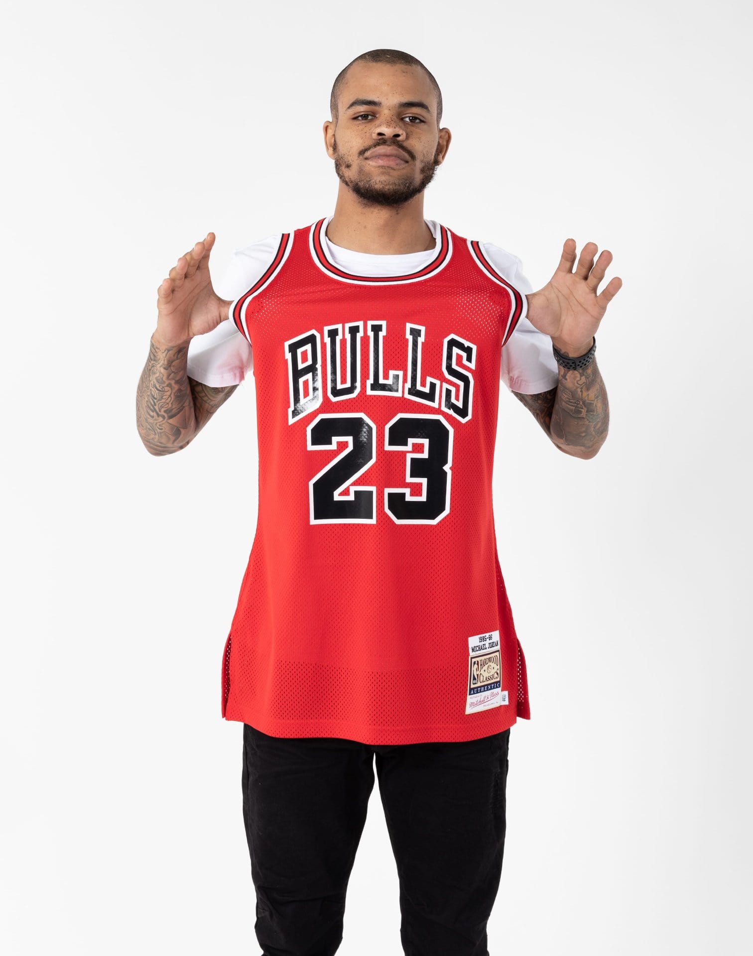 Mitchell & Ness Nba Authentic Chicago Bulls Jordan 85-86 Jersey – DTLR