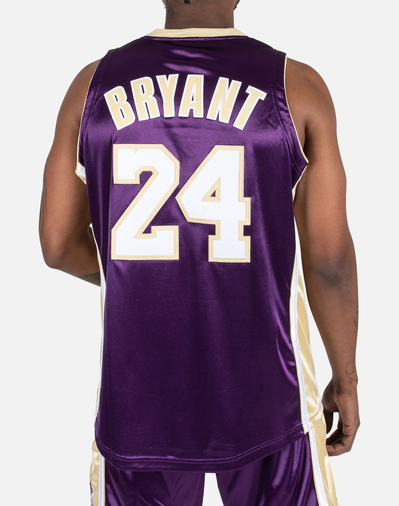 Mitchell & Ness Authentic Hof #24 Kobe Bryant Lakers Jersey