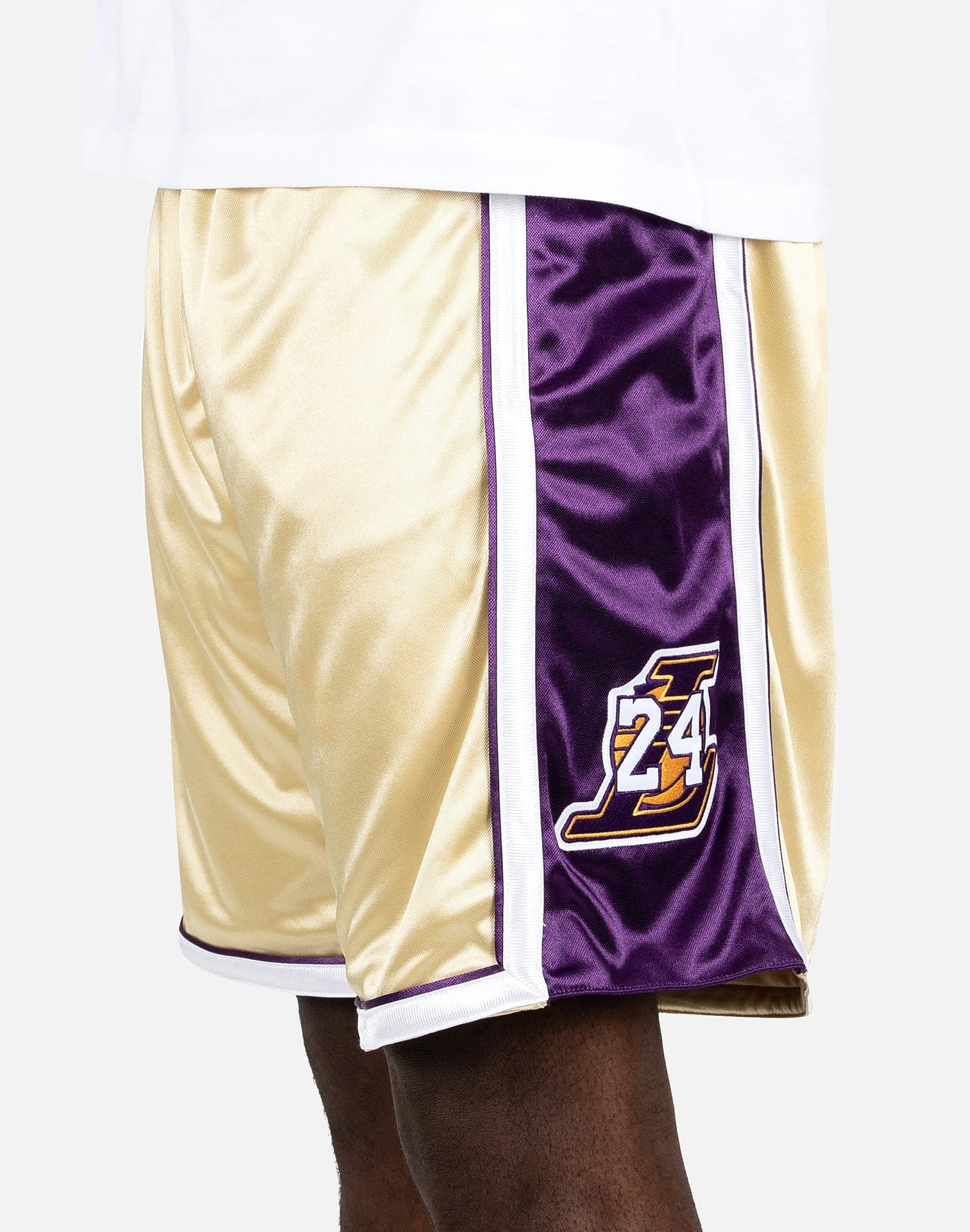Mitchell Ness NBA LA LAKERS KOBE BRYANT AUTHENTIC HALL OF FAME