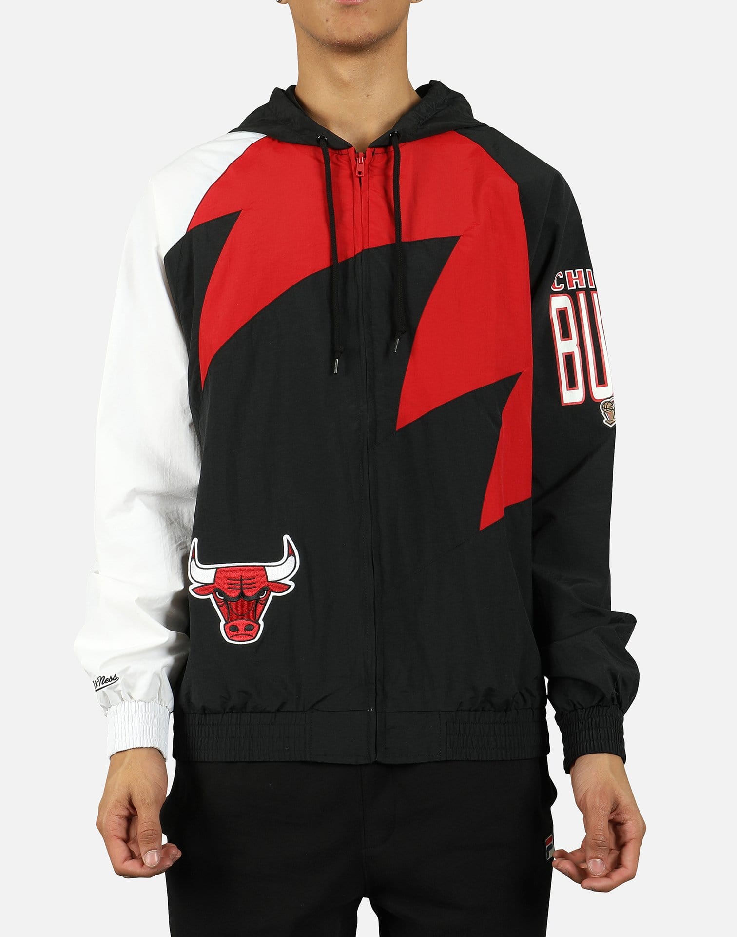 Mitchell & Ness NBA Chicago Bulls Shark Tooth Jacket