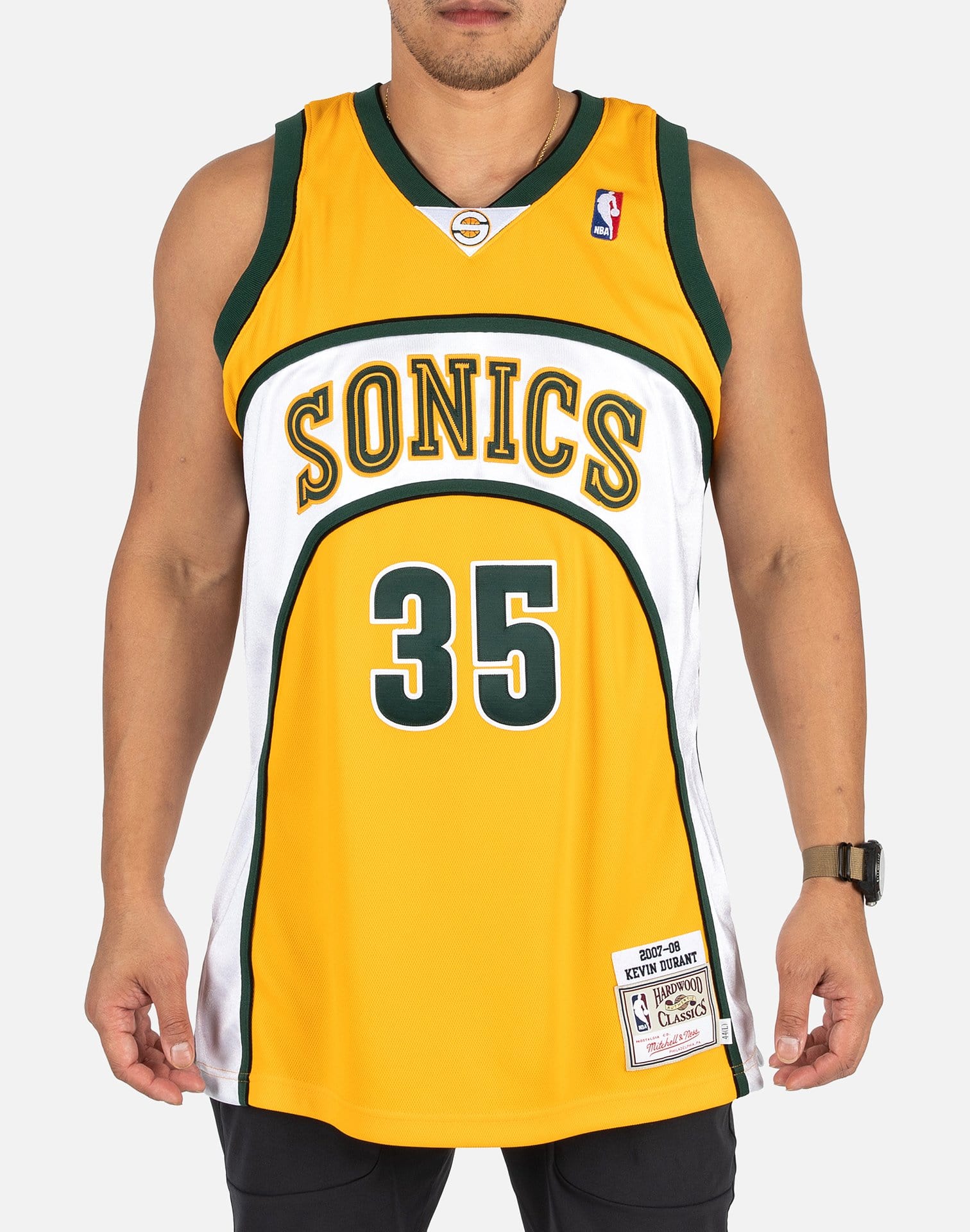 Mitchell & Ness Authentic Kevin Durant Seattle SuperSonics 2007-08 Jersey