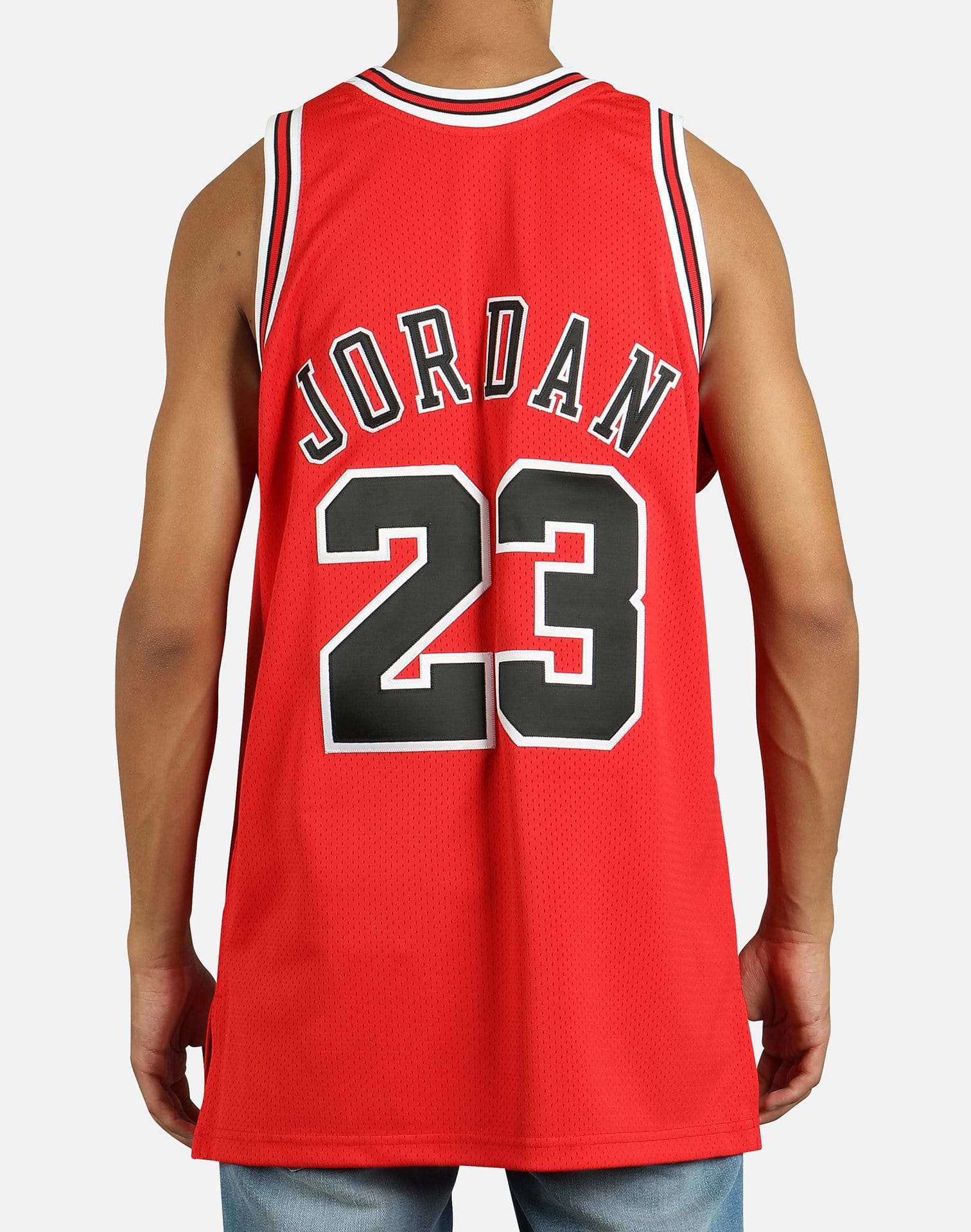 Mitchell & Ness Men's Chicago Bulls Michael Jordan Authentic