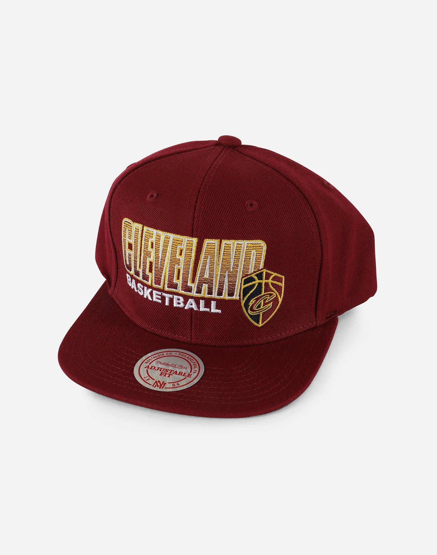 Mitchell & Ness NBA Cleveland Cavaliers Score Keeper Snapback Hat