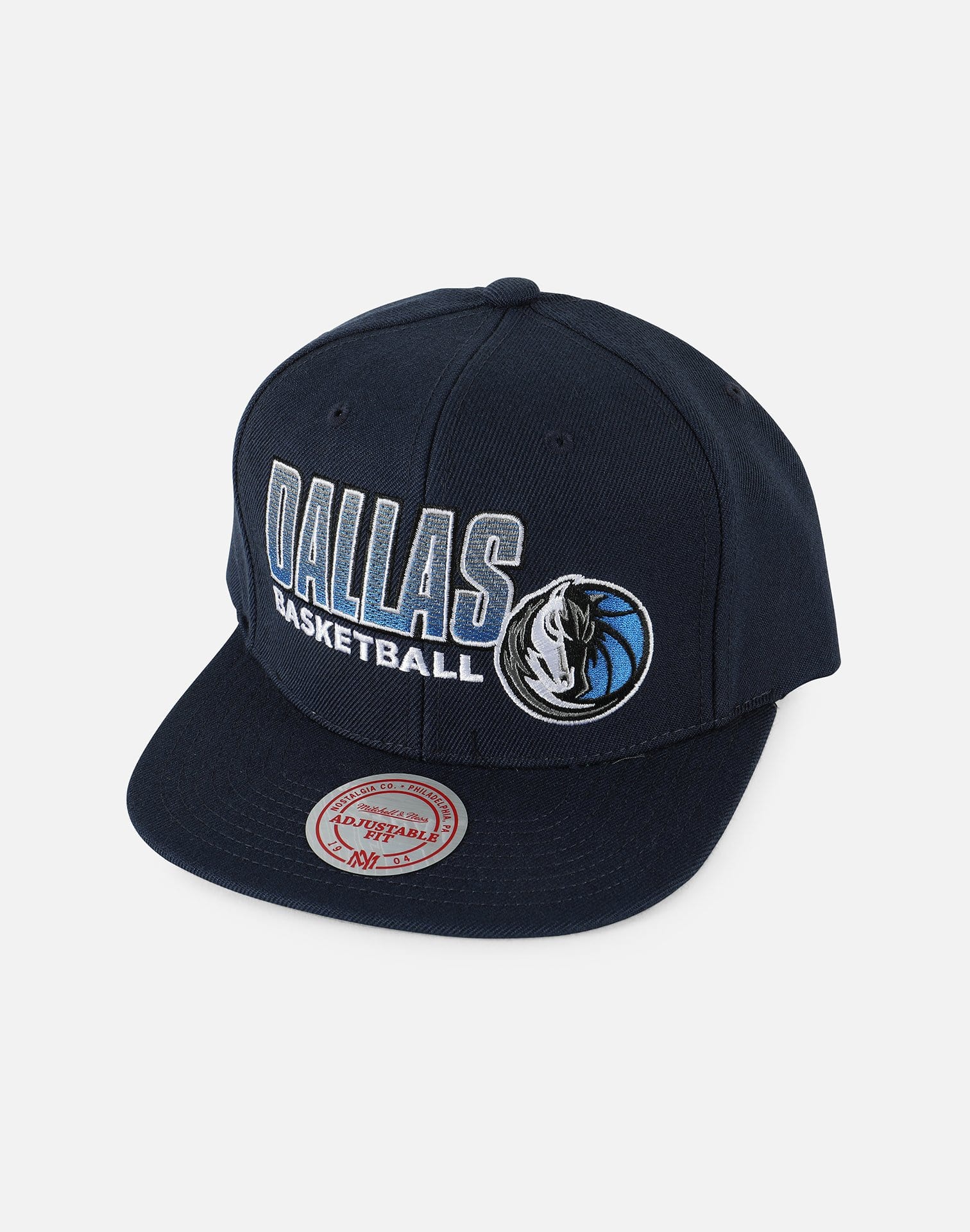 Mitchell & Ness NBA Dallas Mavericks Score Keeper Snapback Hat