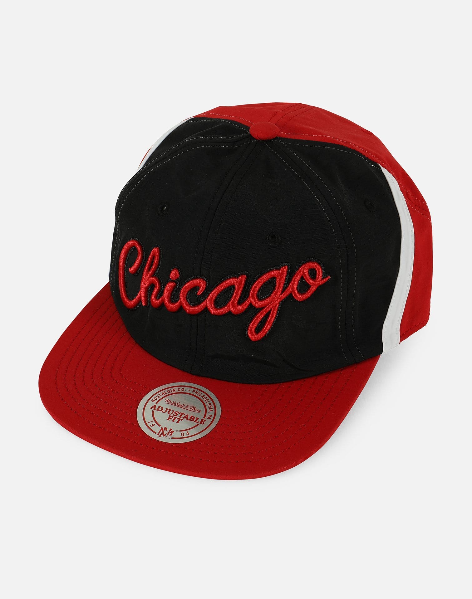Mitchell & Ness NBA Chicago Bulls Anorak Snapback Hat