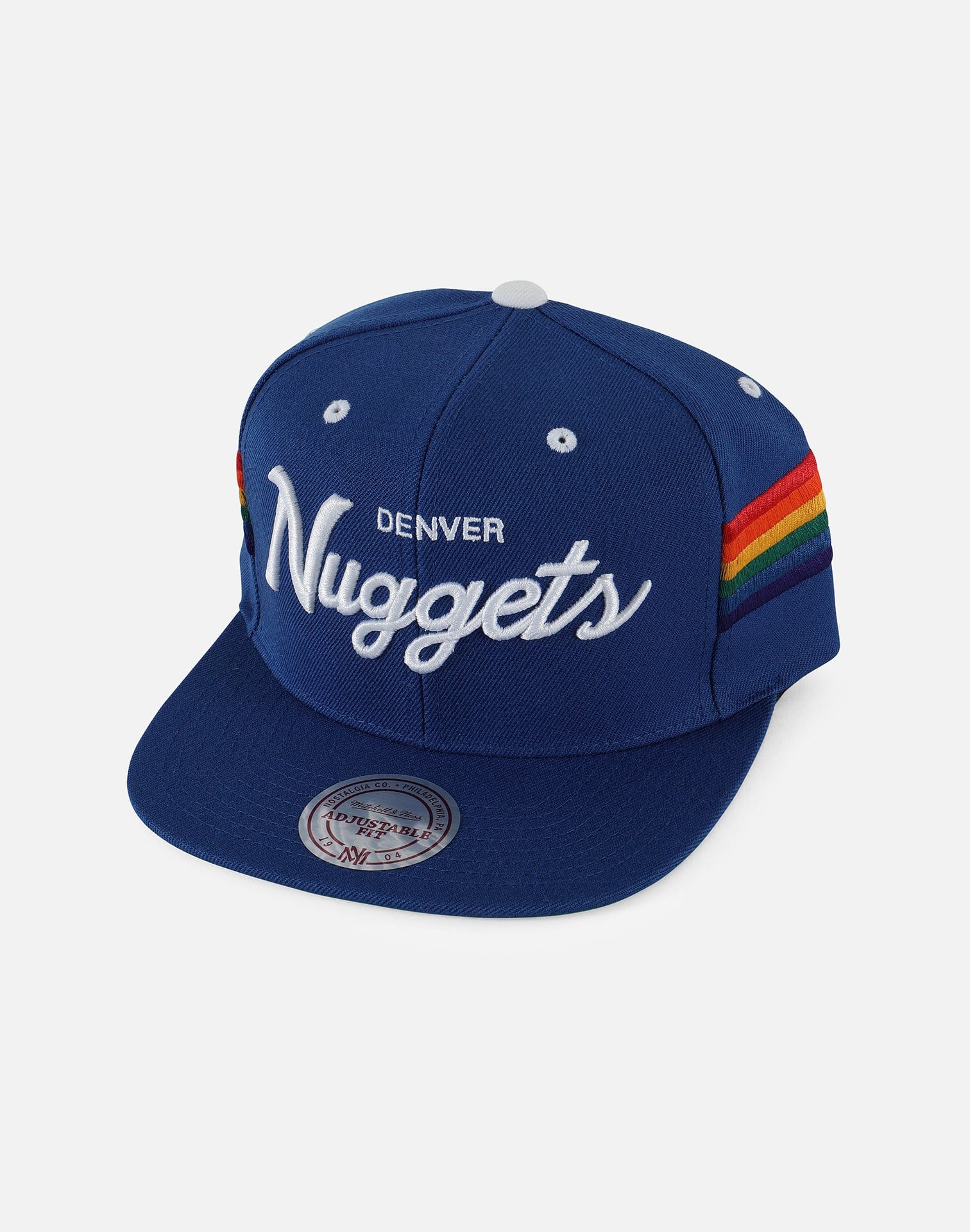 Mitchell & Ness NBA Denver Nuggets Snapback Hat