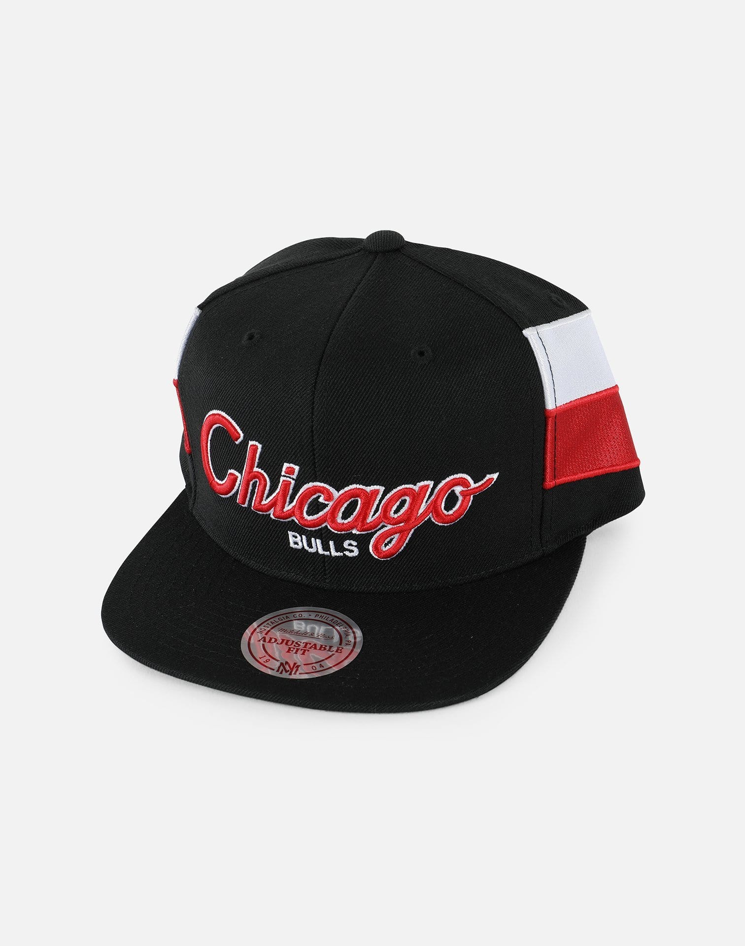 Mitchell & Ness NBA Chicago Bulls Snapback Hat