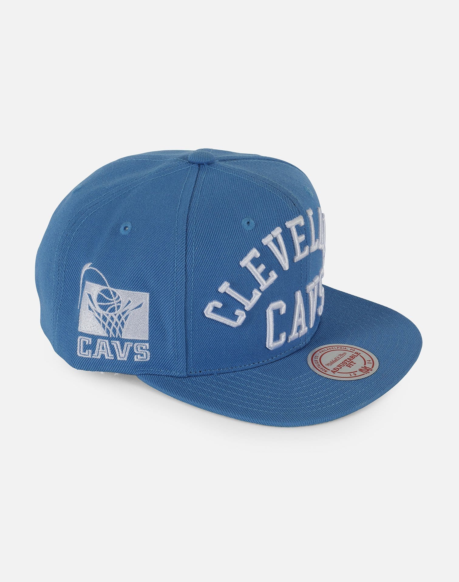 Mitchell and Ness Cleveland Cavaliers Snapback Hat