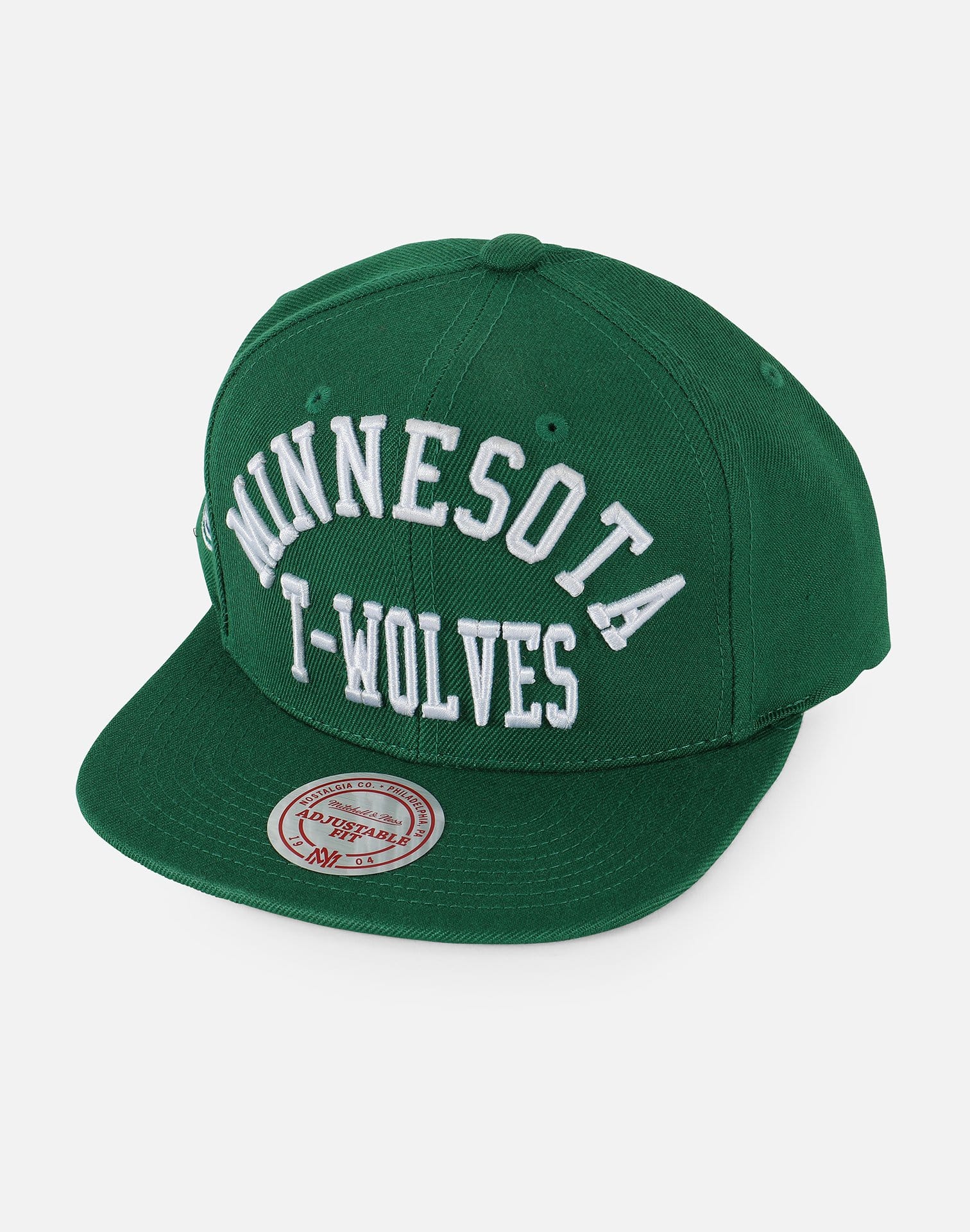 Mitchell and Ness Minnesota Timberwolves Snapback Hat