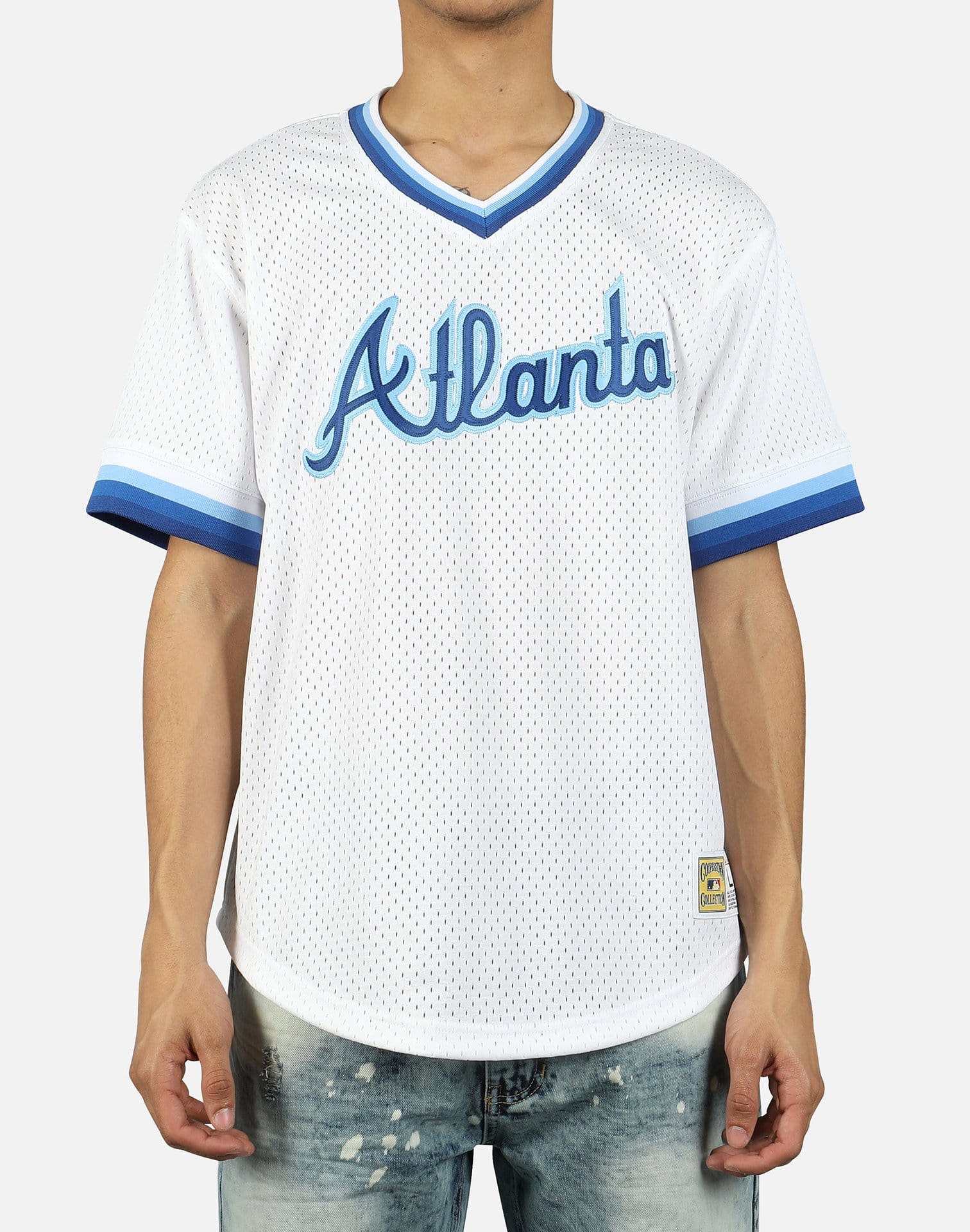 Atlanta Braves Nike 2022 MLB AllStar Game Authentic Custom Jersey  White