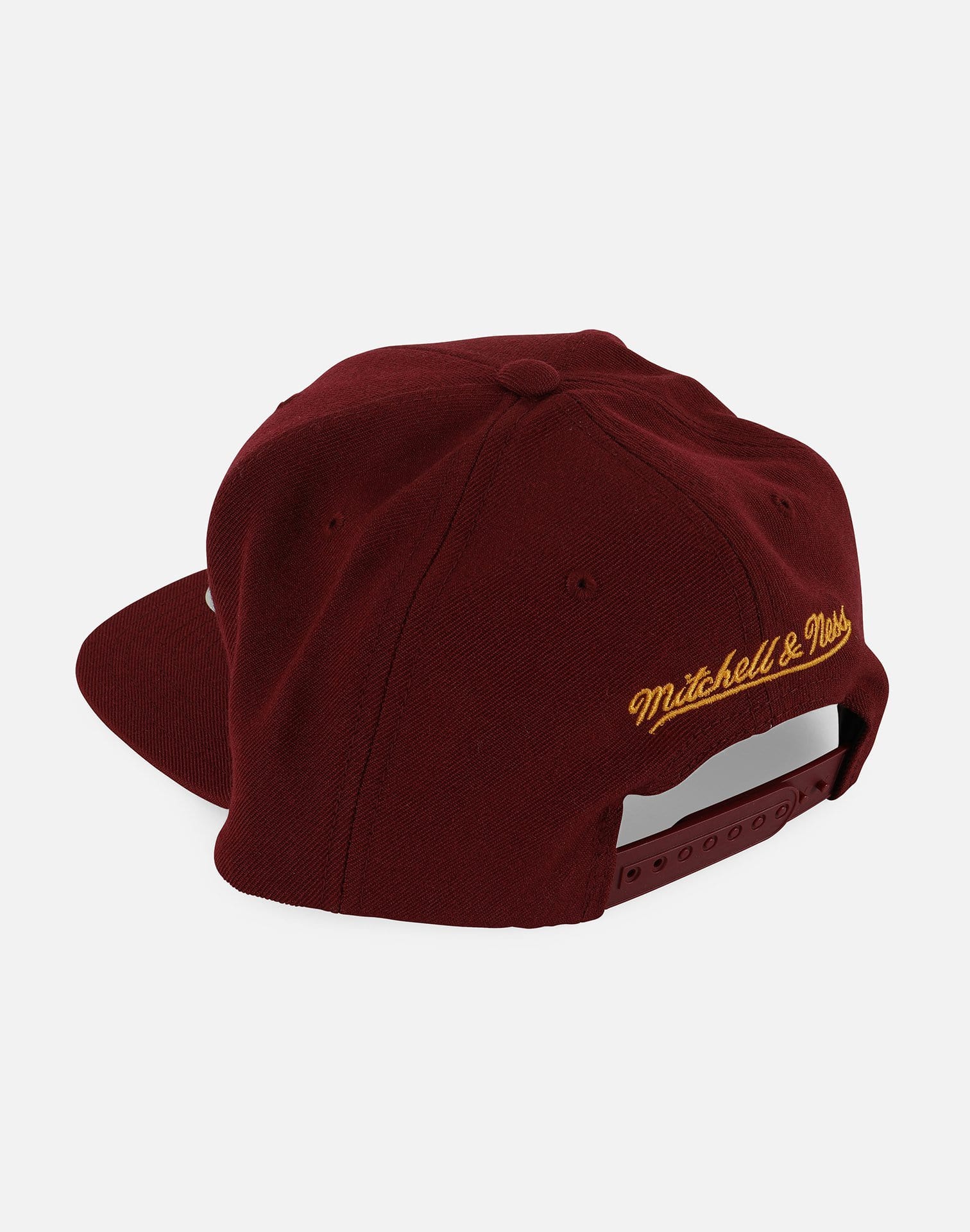 Mitchell & Ness NBA Cleveland Cavaliers Basic Logo Snapback Hat