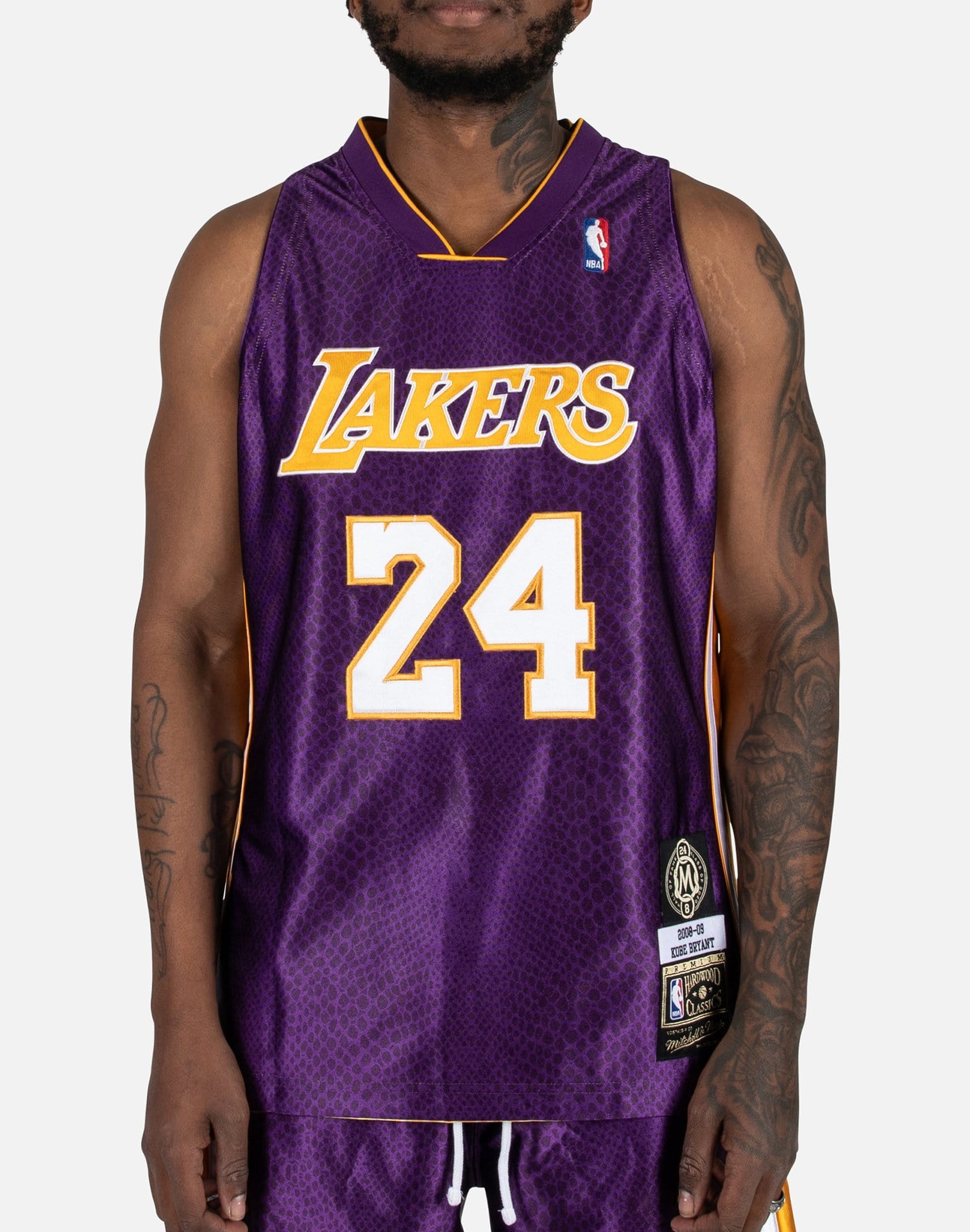Mitchell & Ness Reversible Authentic Kobe Bryant Los Angeles Lakers Jersey — Major