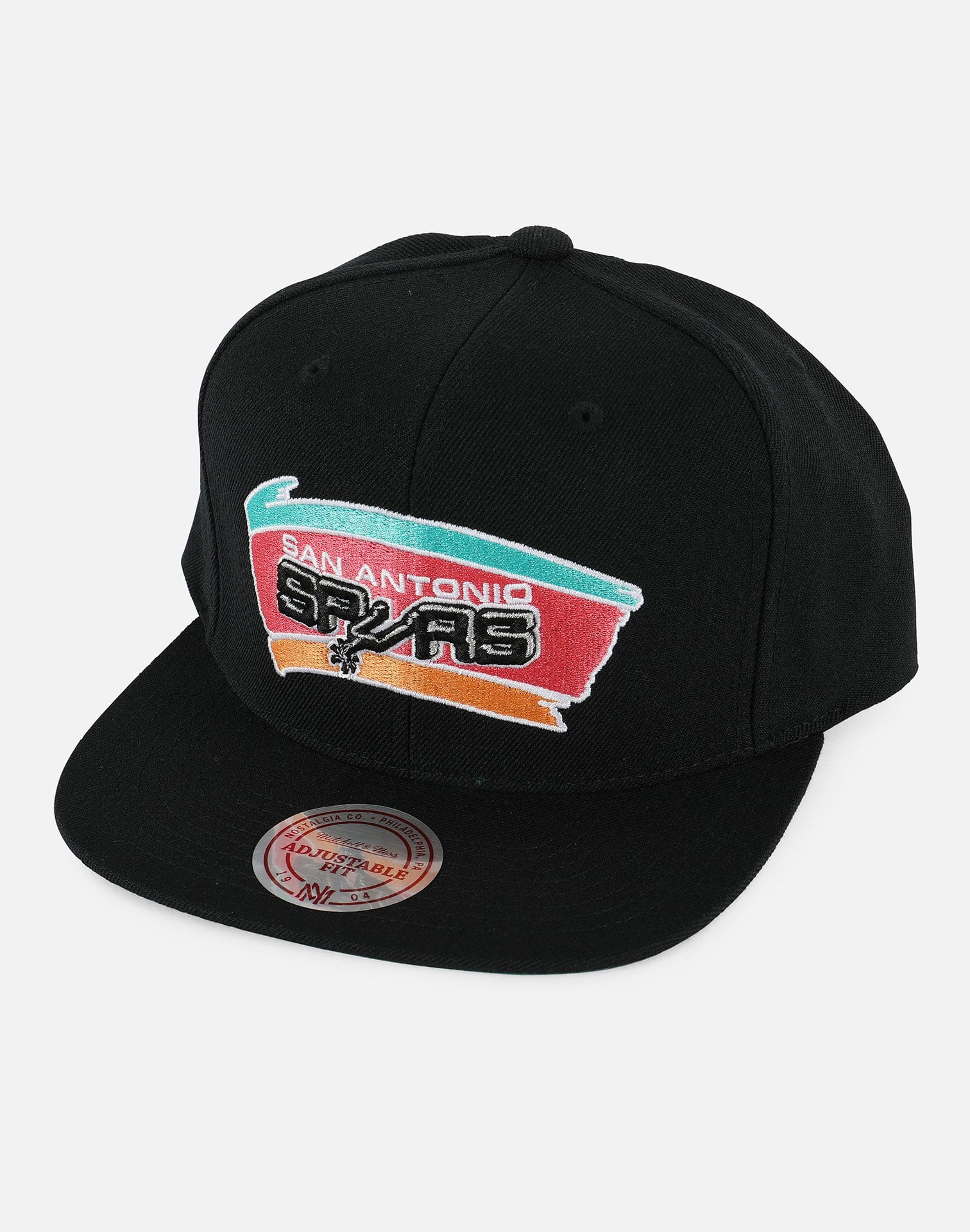 Mitchell & Ness NBA San Antonio Spurs Wool Snapback Hat