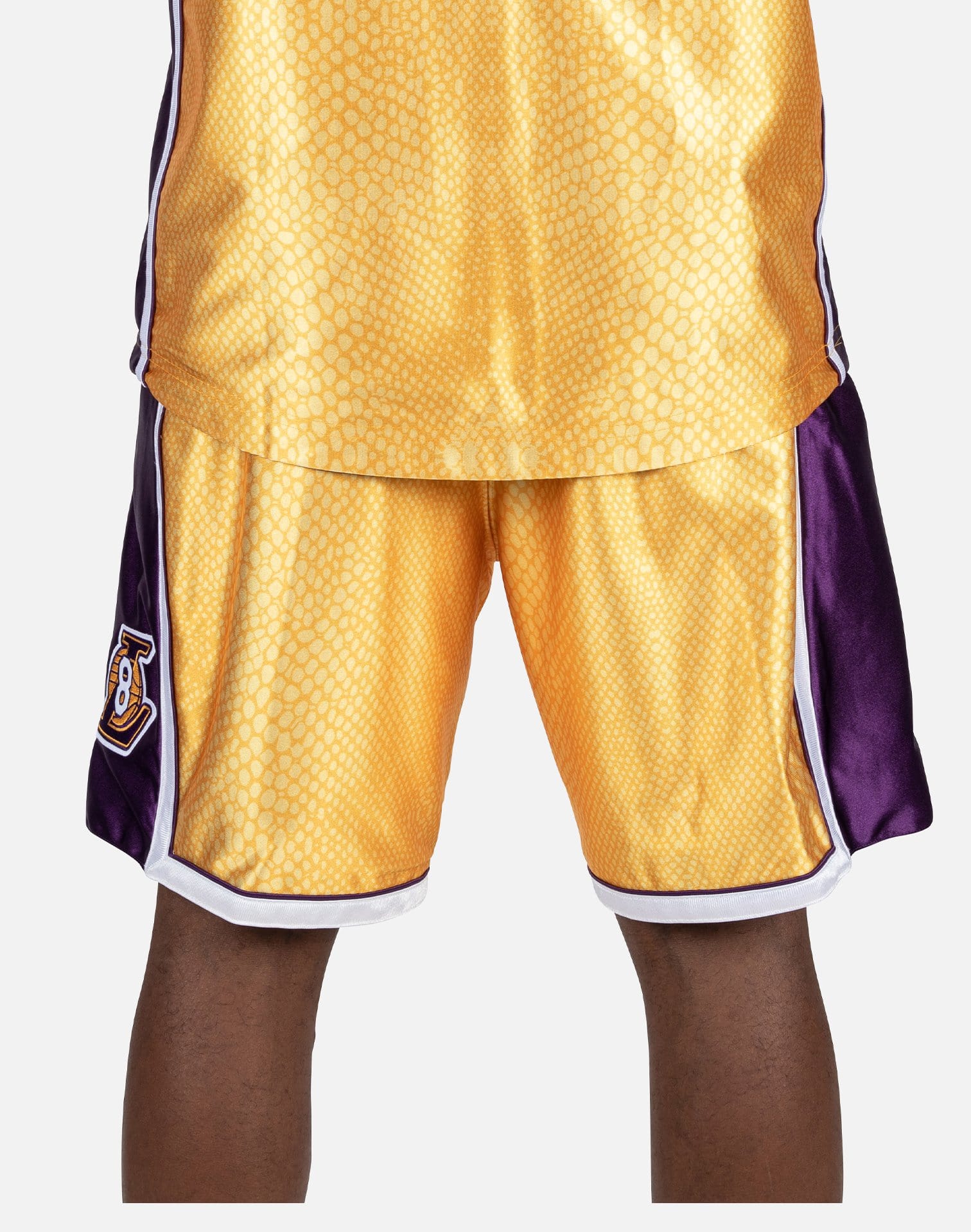 Now Available: Mitchell & Ness Kobe Bryant Hall of Fame Reversible Shorts —  Sneaker Shouts