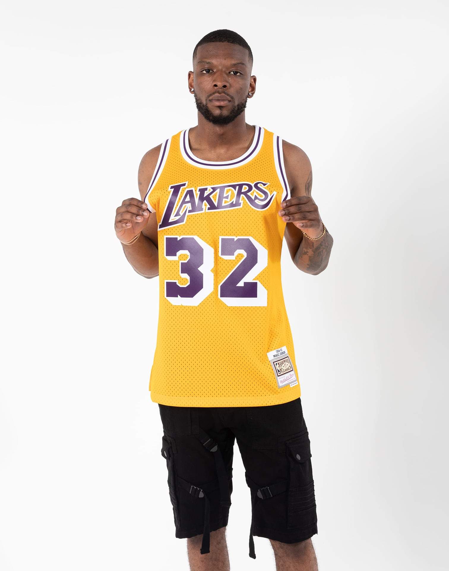 Magic Johnson Lakers point guard jersey