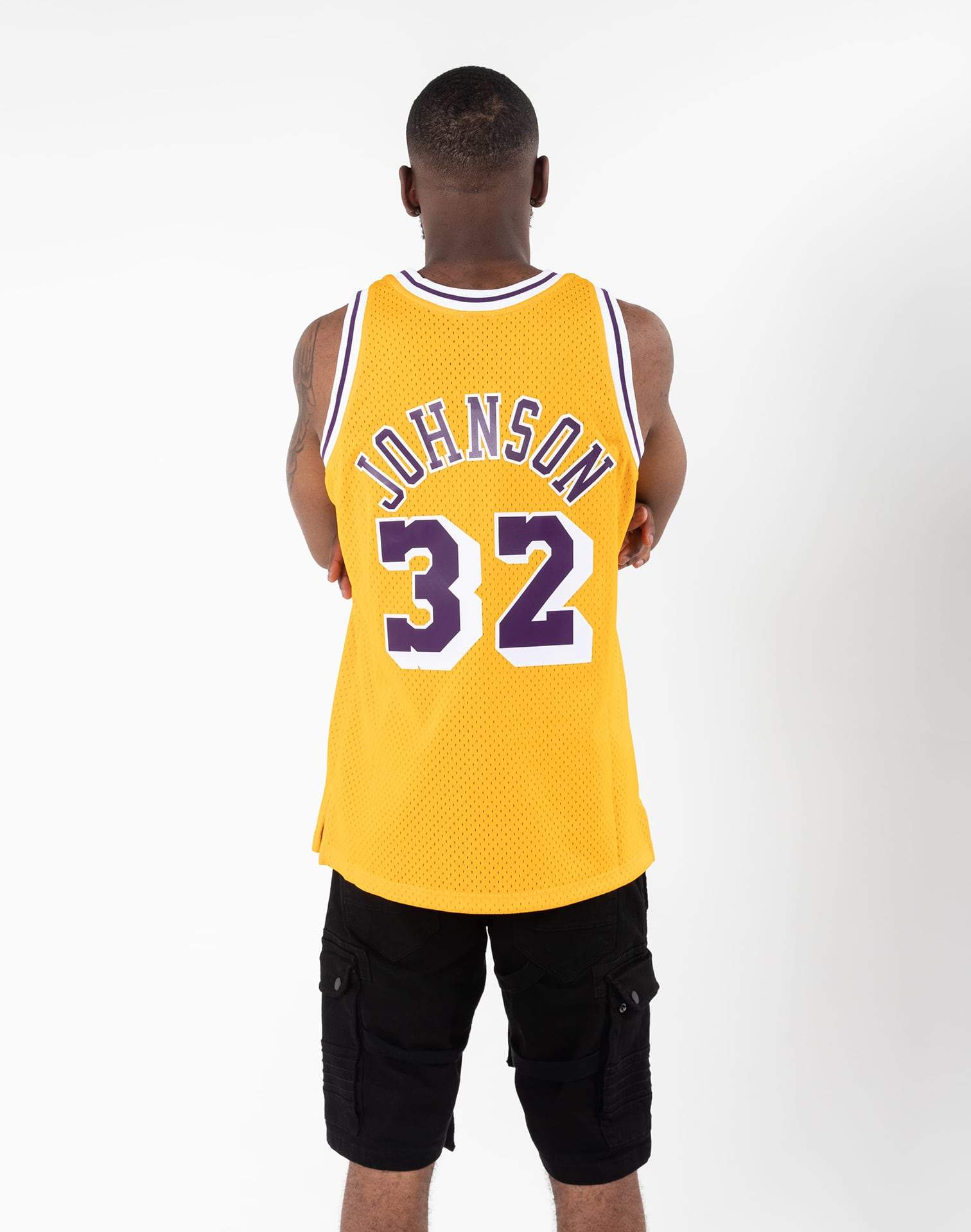 Mitchell & Ness Nba Los Angeles Lakers 'magic Johnson' Swingman