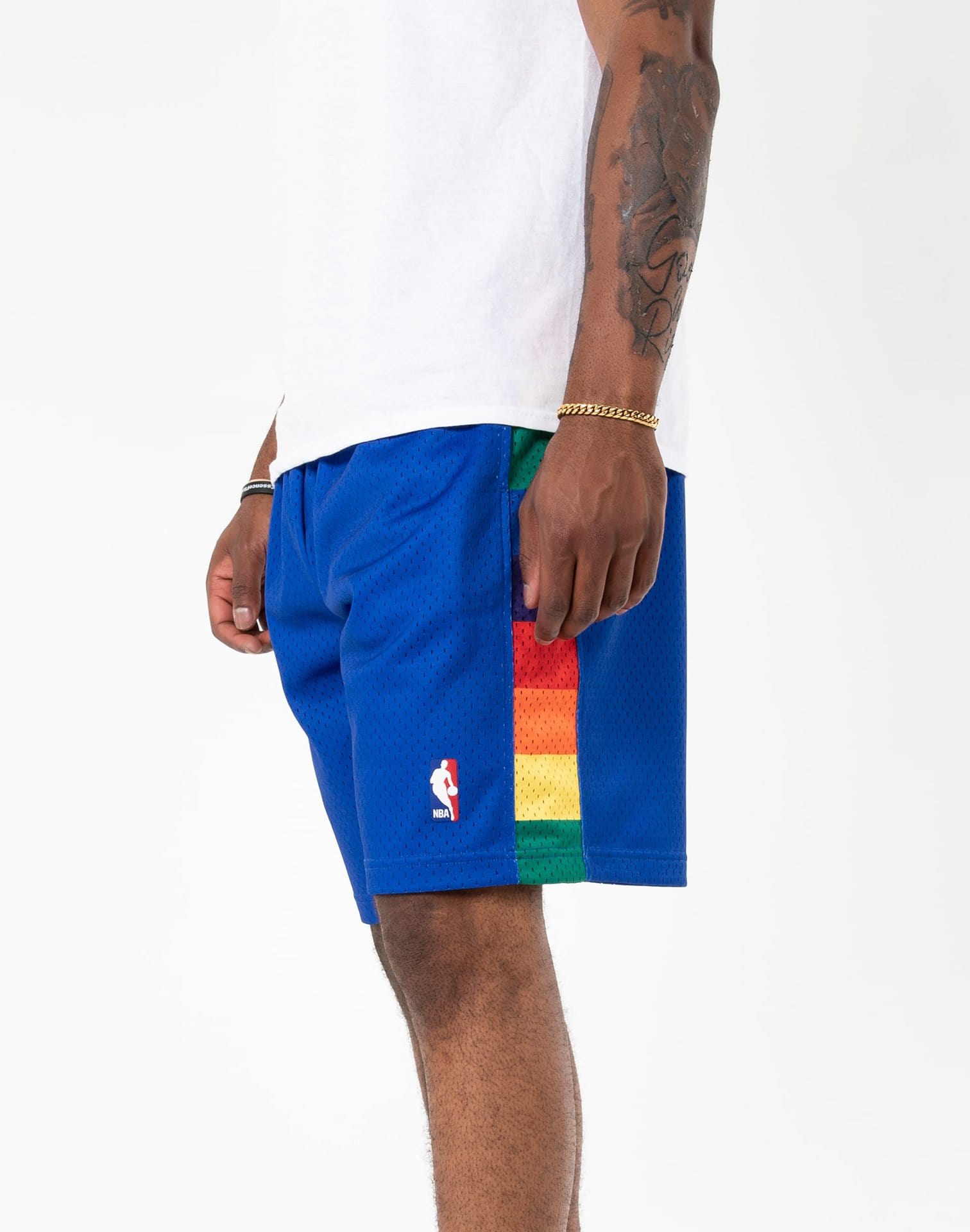 Official NBA Mitchell & Ness Shorts, NBA Basketball Shorts, Gym Shorts,  Compression Shorts