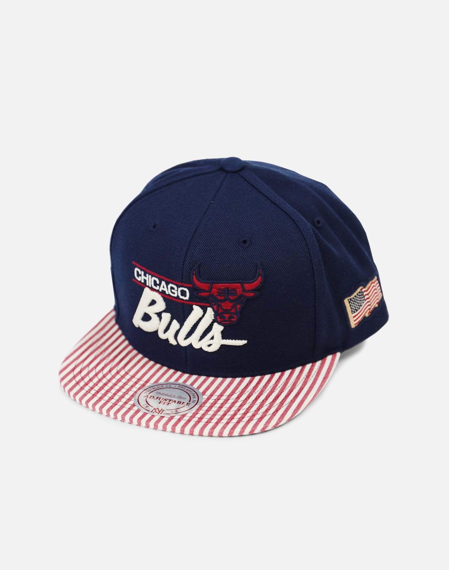 Mitchell & Ness Chicago Bulls OG USA Snapback Hat