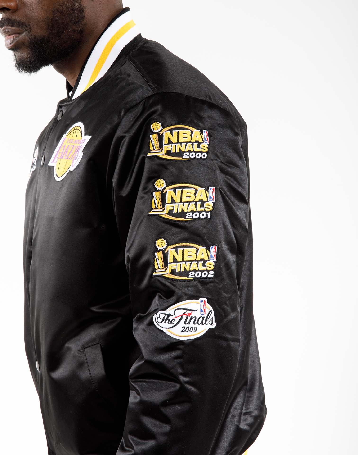 Mitchell & Ness NBA L.A.Lakers Track Jacket