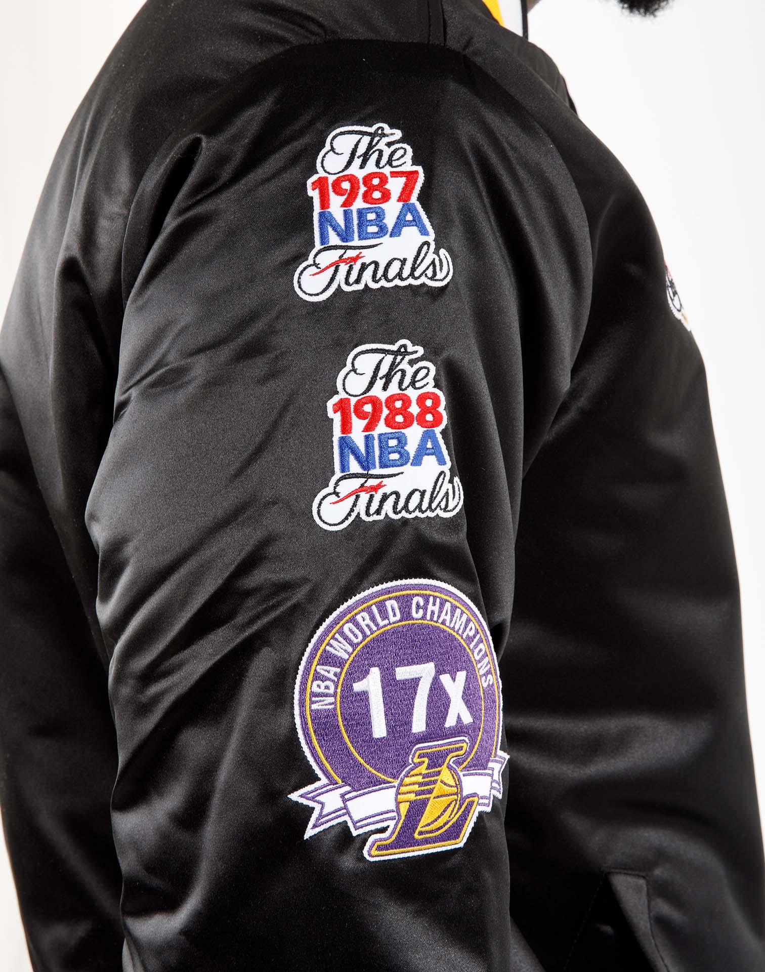 Los Angeles Lakers NBA Champions Jacket