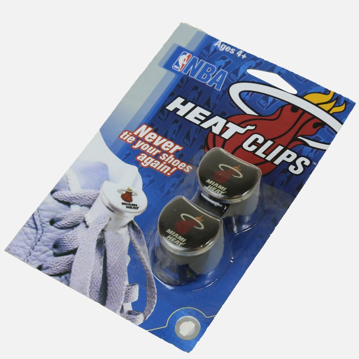Flyclip MIAMI HEAT SHOELACE CLIPS DTLR