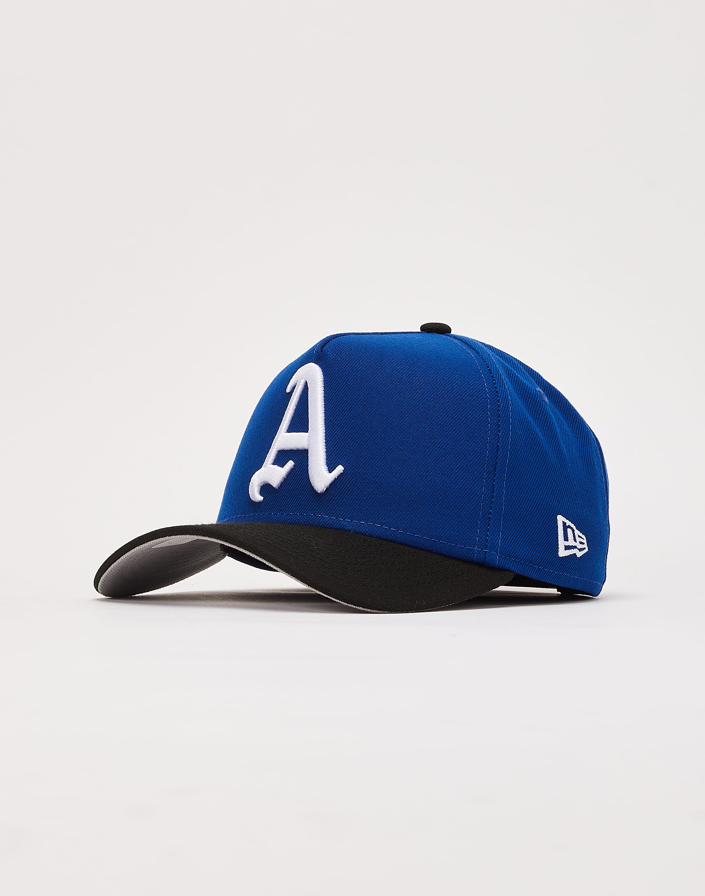 New Era Men New Era Philadelphia Athletics 9FORTY A-Frame Snapback Hat Blue 1 Size