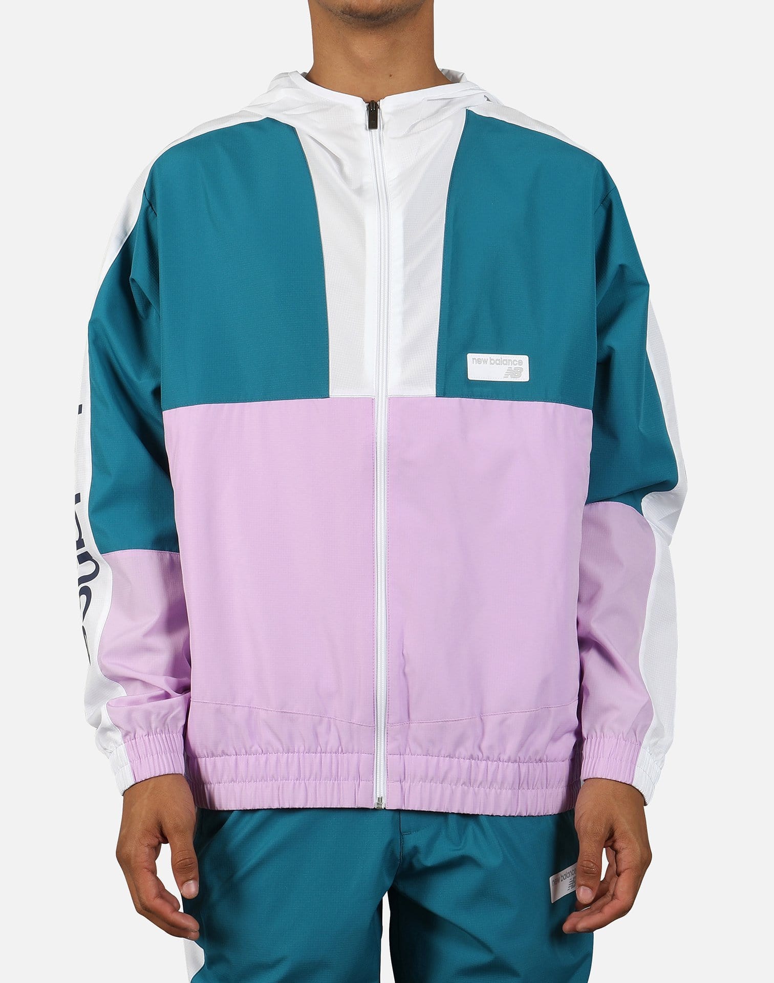New Balance NB ATHLETICS WINDBREAKER – DTLR - Main Image