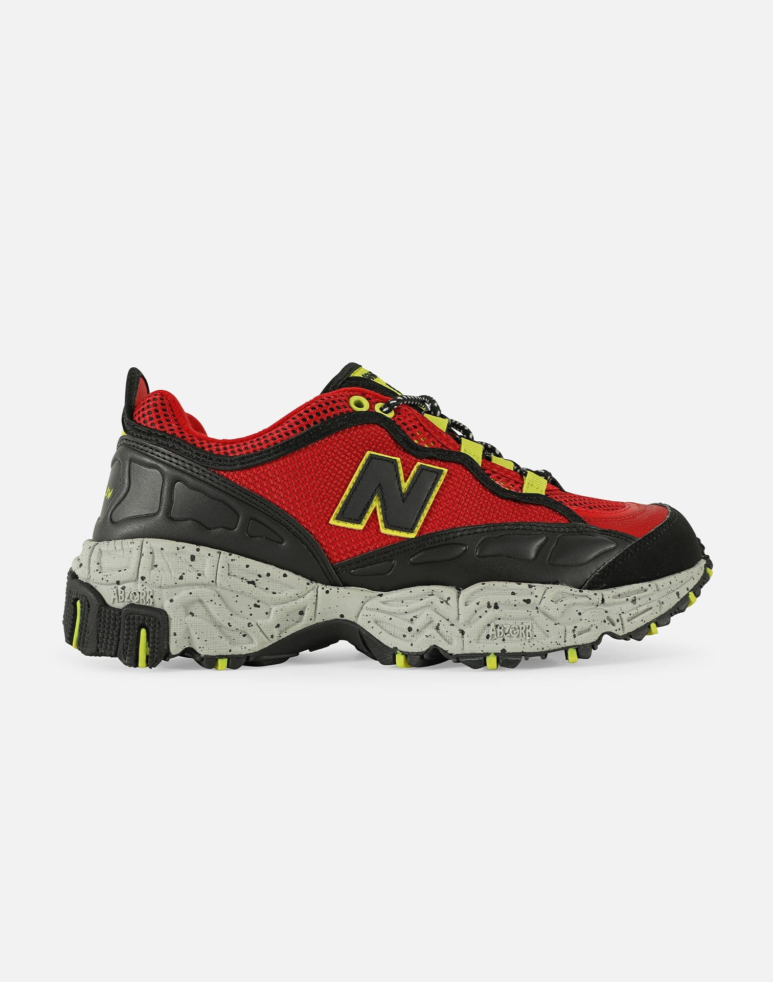 New Balance 801 RED/BLACK – DTLR