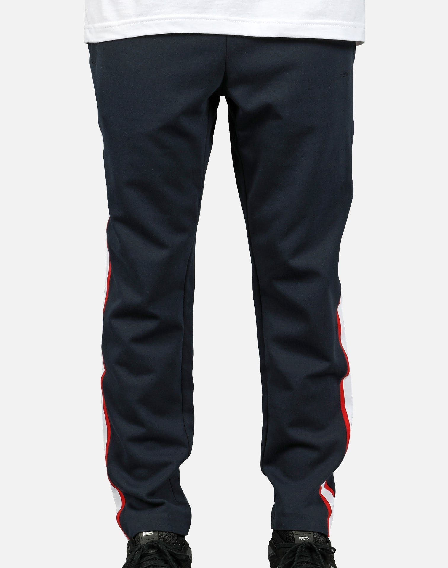 Buy Black & Red Track Pants for Men by Puma Online | Ajio.com