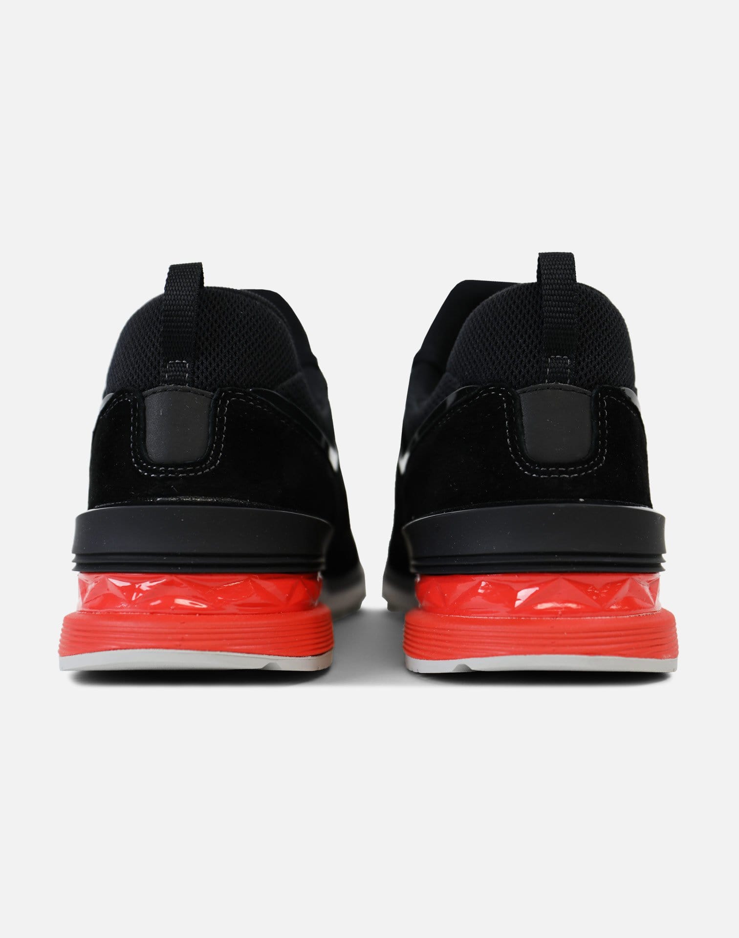 RUVilla.com is where to buy the New Balance 574 Lux (Black/Red-White)!