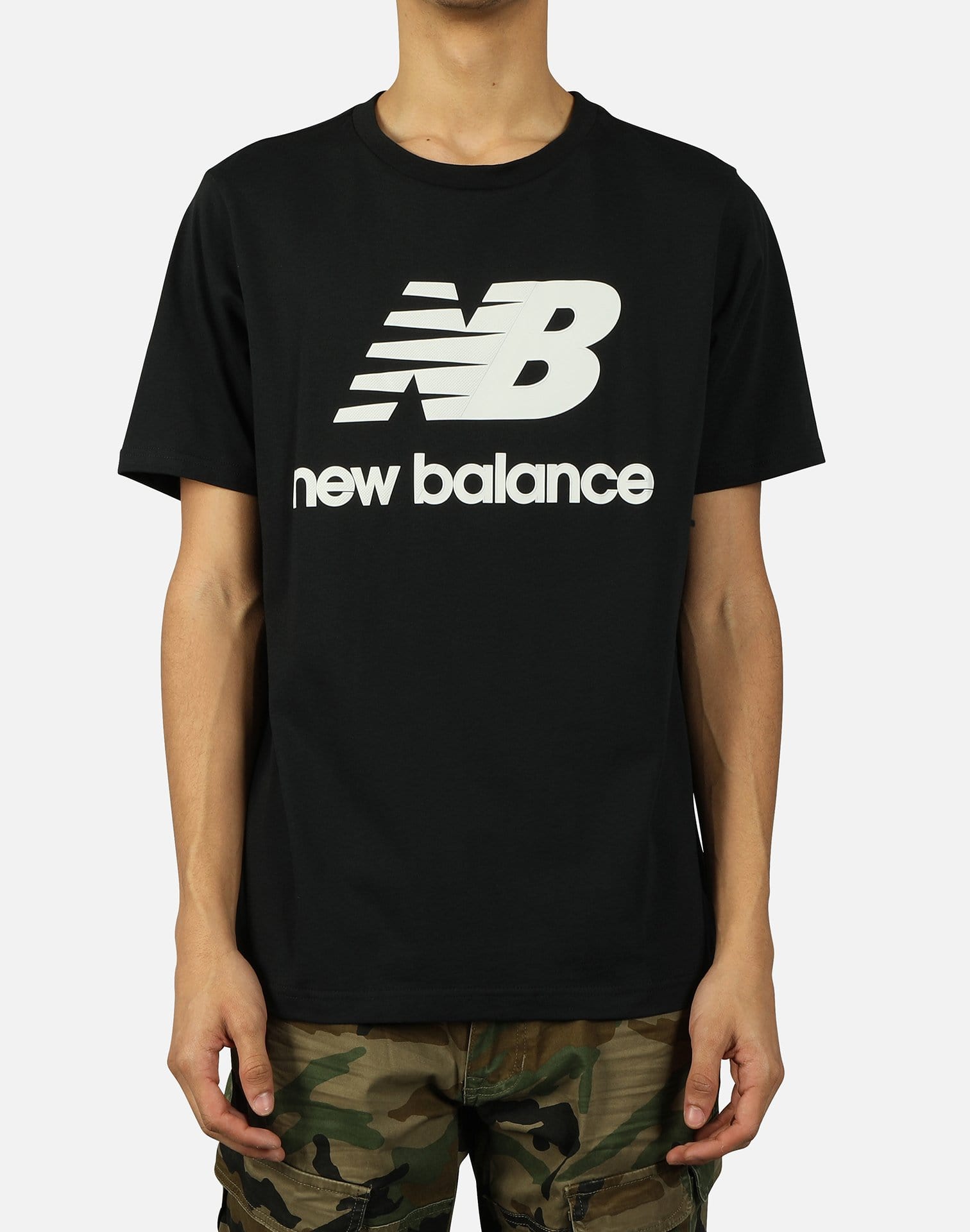 Split Stack Logo New Balance NB ATHLETICS SPLIT STACK LOGO TEE – DTLR