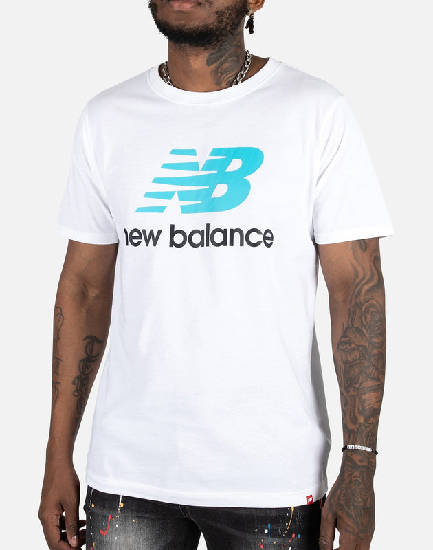 Split Stack Logo New Balance NB ALTHETICS SPLIT STACK LOGO TEE – DTLR