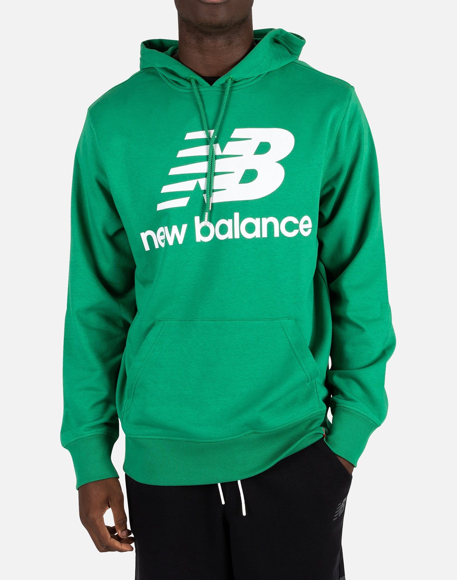 New Balance Sweatshirt Nb Sweater New Balance ESSENTIALS STACKED