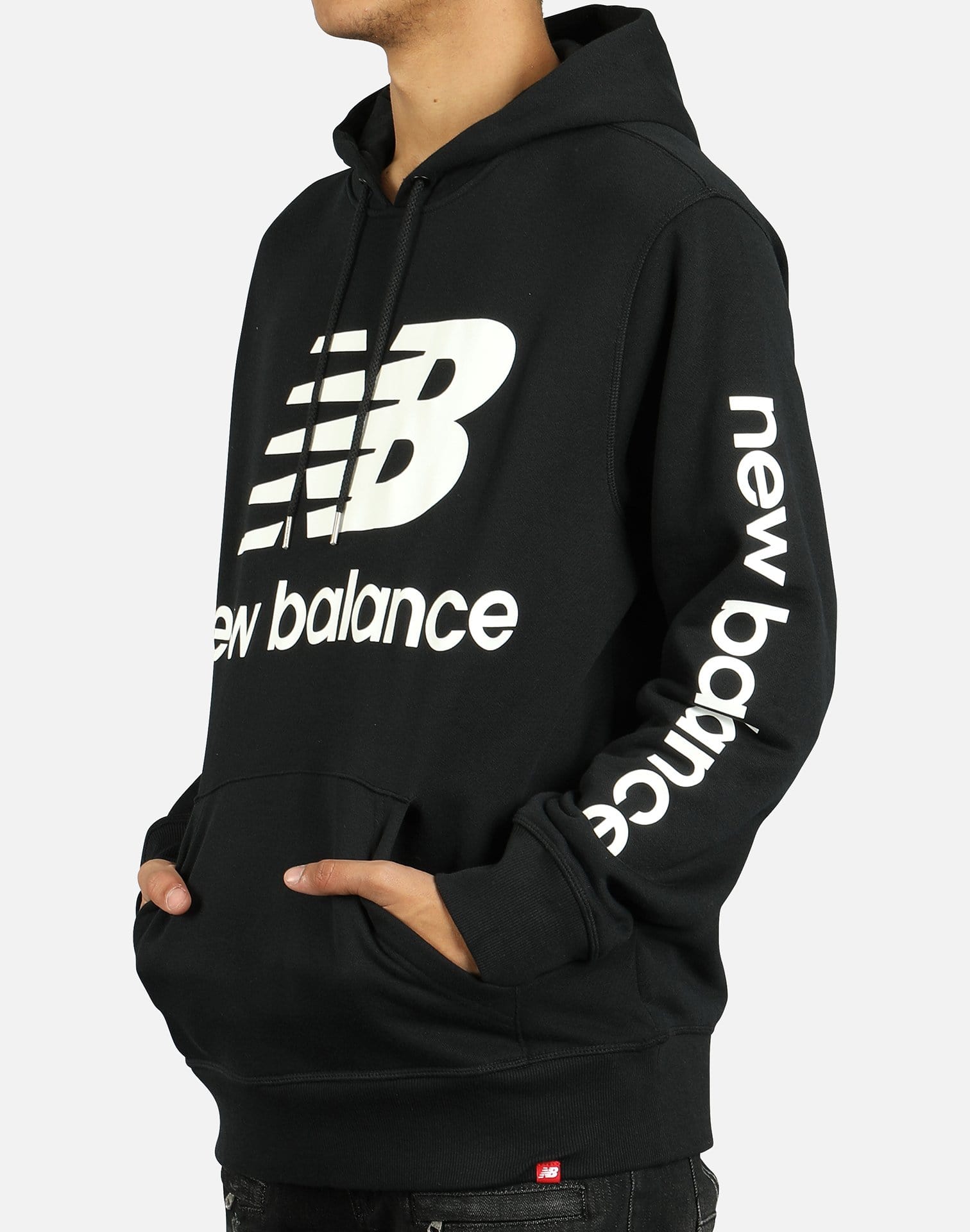 New Balance Men's Essentials Logo Hoodie